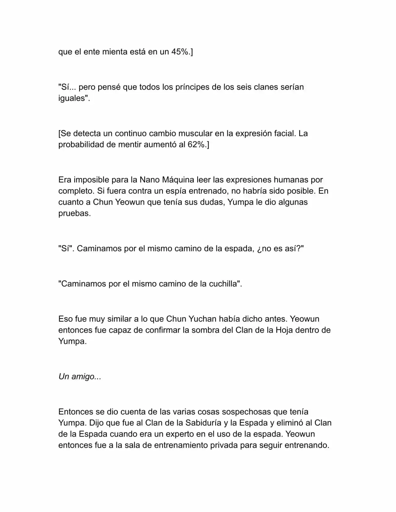 Nano Machine (Novela) - Capítulo 39 - Página 3 - LectorTMOo