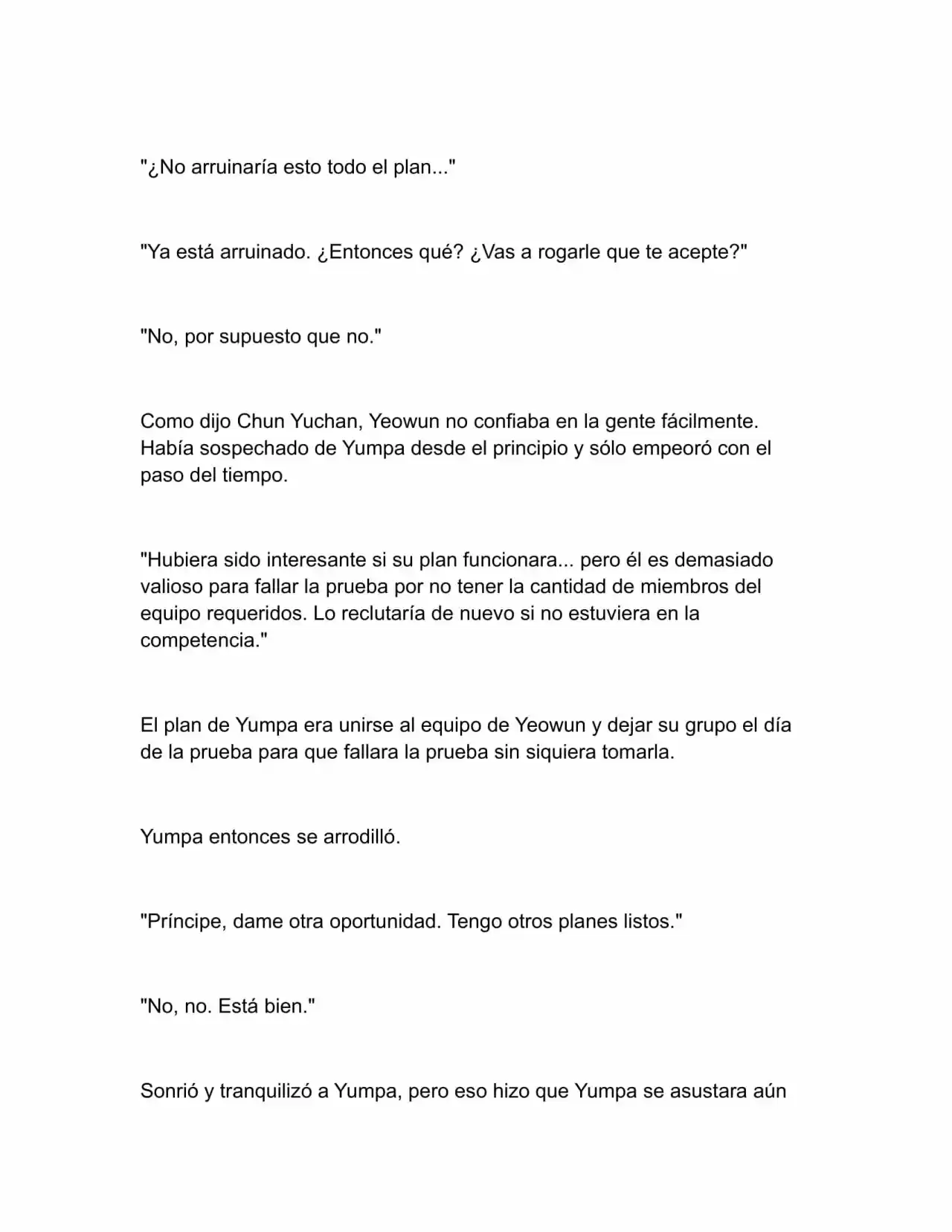Nano Machine (Novela) - Capítulo 39 - Página 5 - LectorTMOo