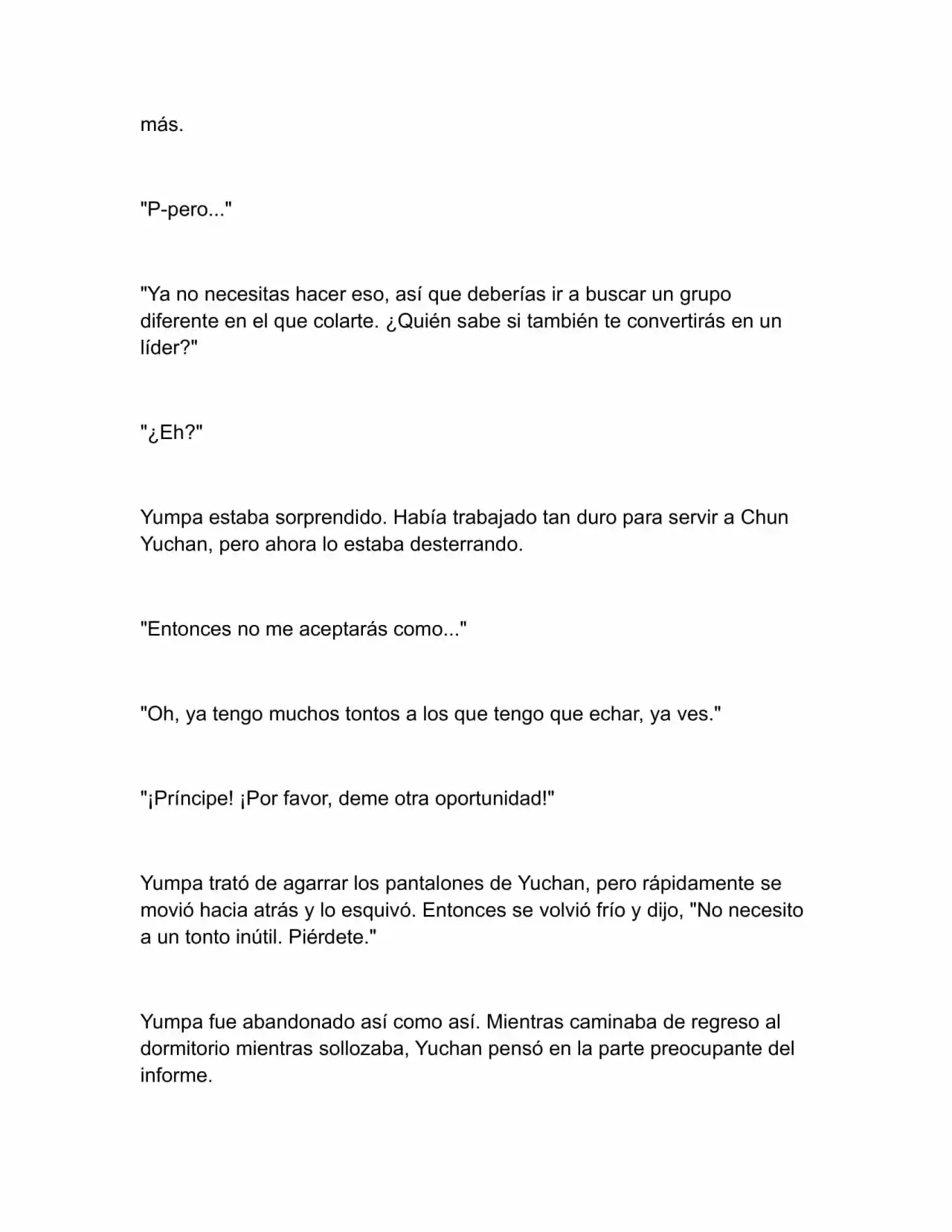 Nano Machine (Novela) - Capítulo 39 - Página 6 - LectorTMOo