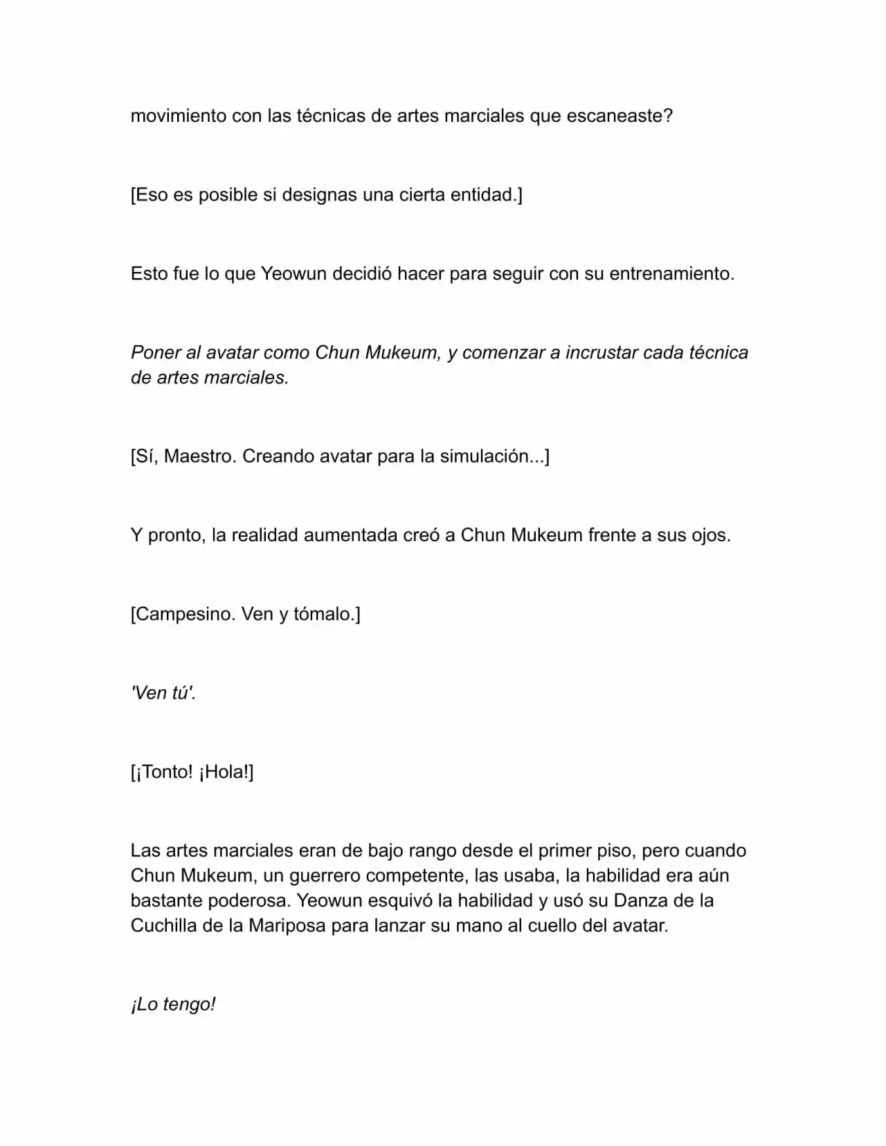 Nano Machine (Novela) - Capítulo 39 - Página 8 - LectorTMOo