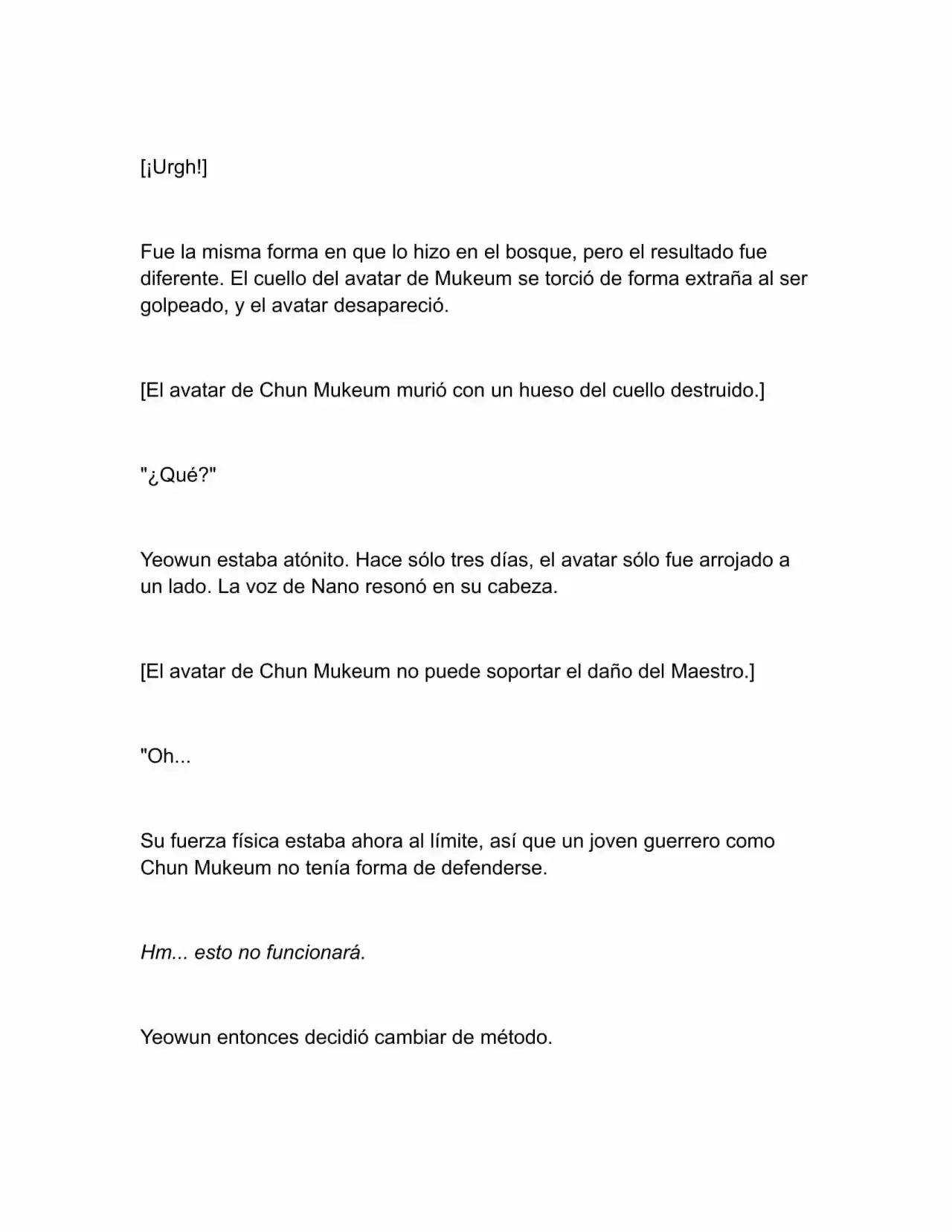 Nano Machine (Novela) - Capítulo 39 - Página 9 - LectorTMOo