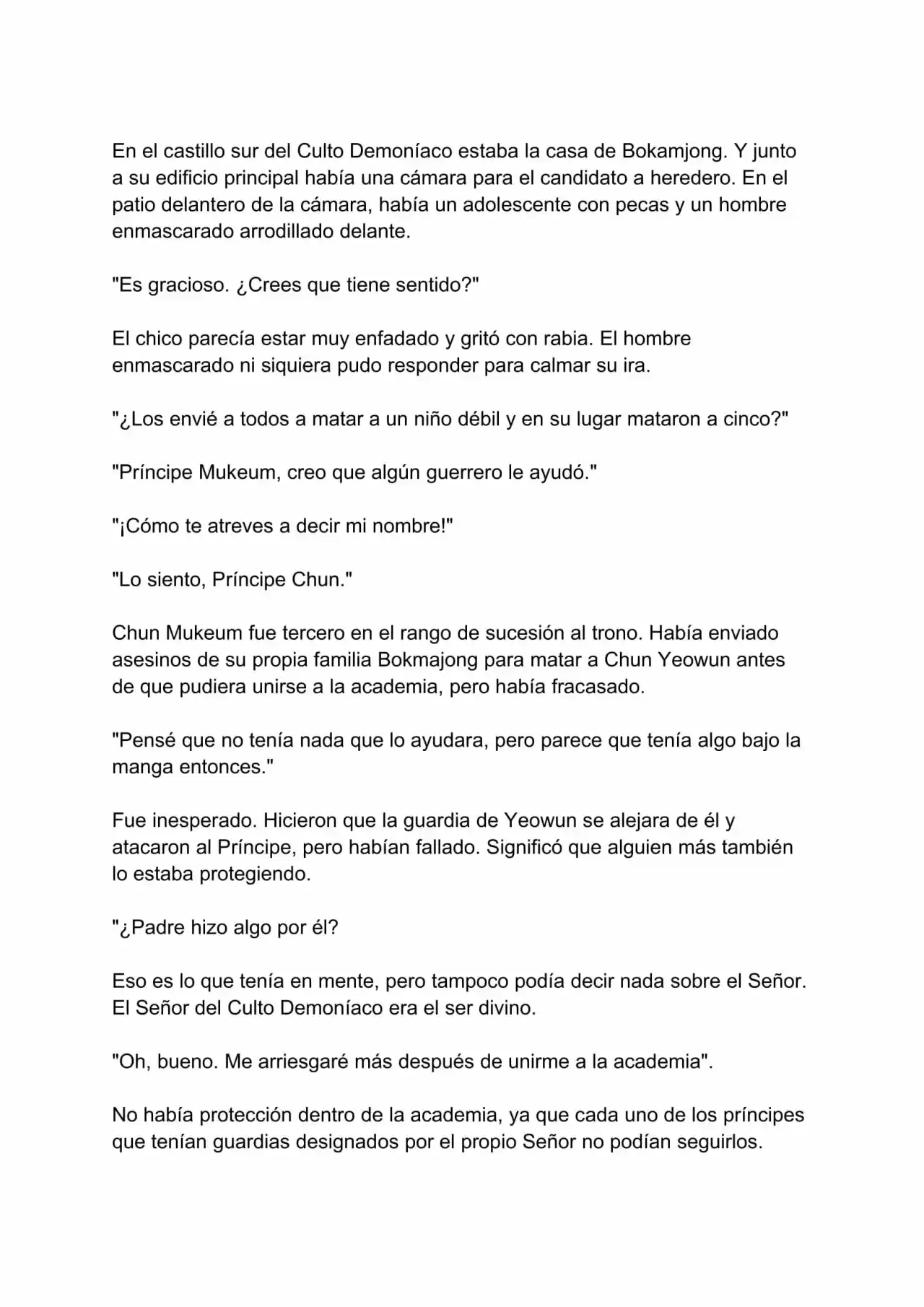 Nano Machine (Novela) - Capítulo 4 - Página 4 - LectorTMOo