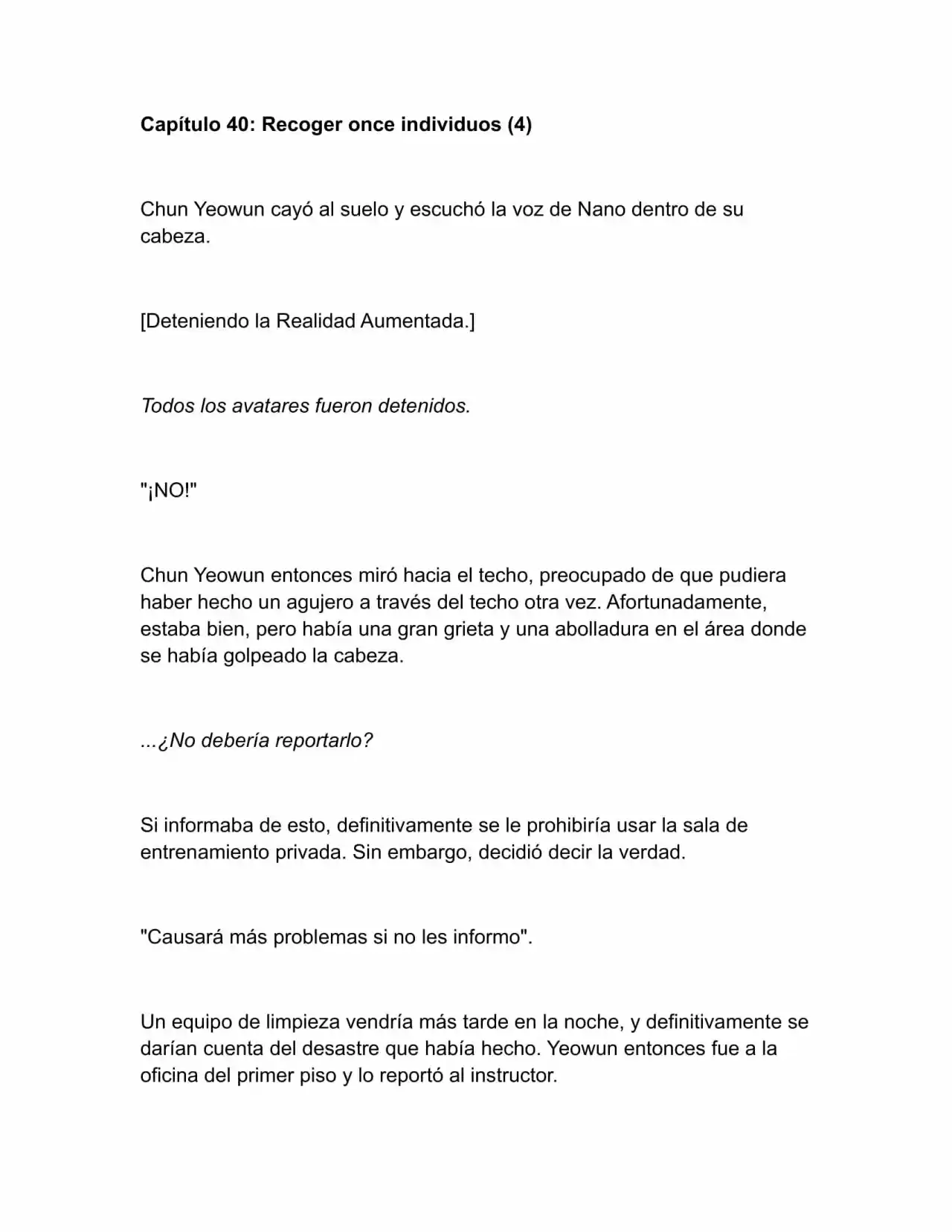 Nano Machine (Novela) - Capítulo 40 - Página 2 - LectorTMOo
