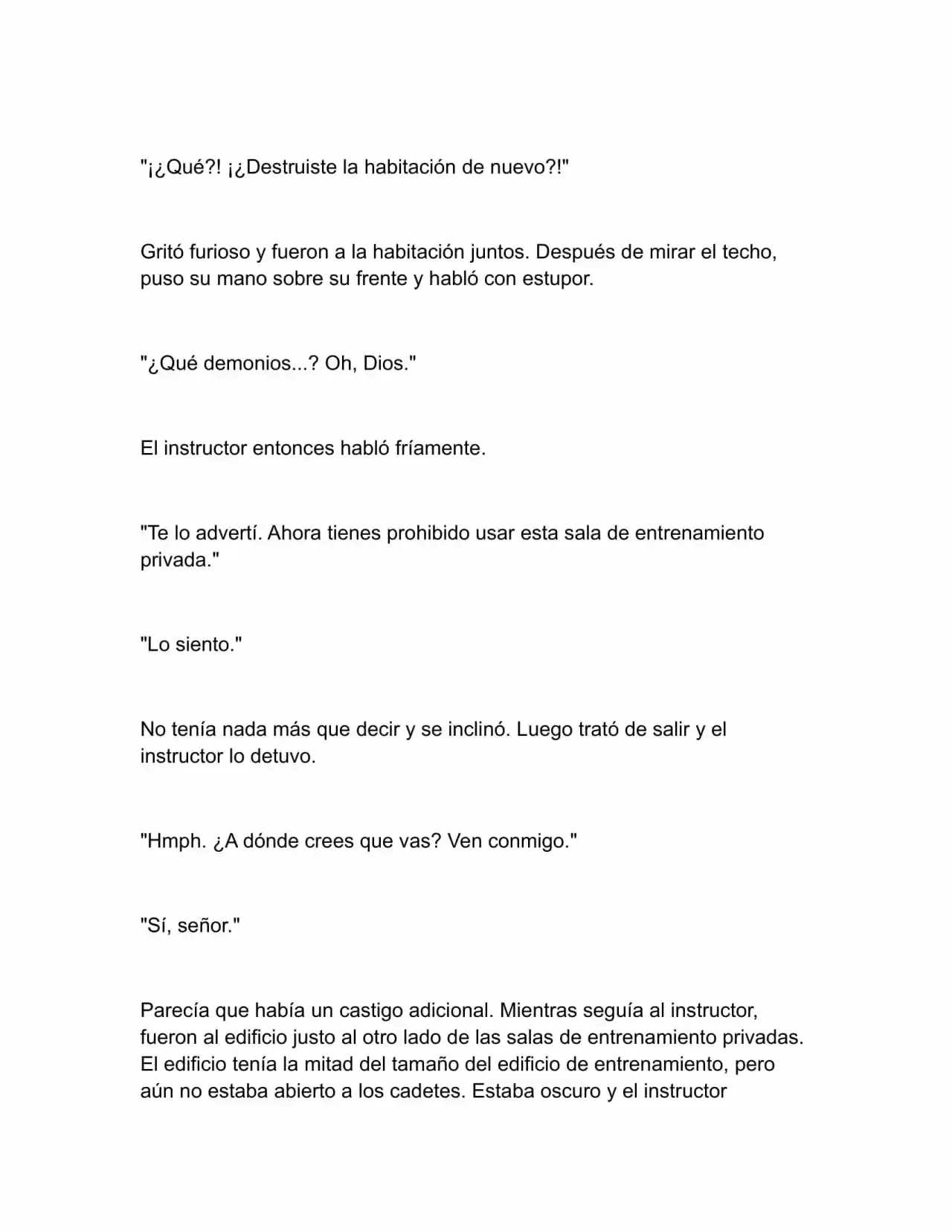 Nano Machine (Novela) - Capítulo 40 - Página 3 - LectorTMOo