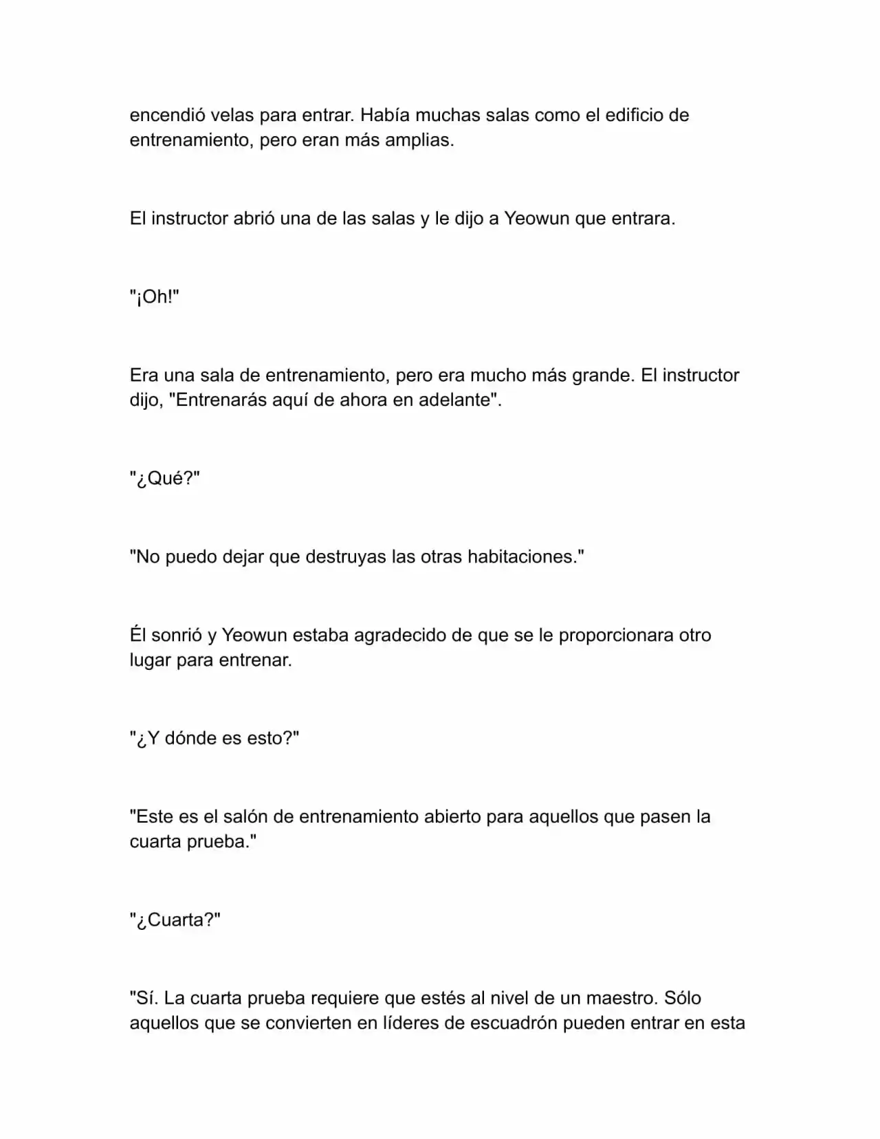 Nano Machine (Novela) - Capítulo 40 - Página 4 - LectorTMOo