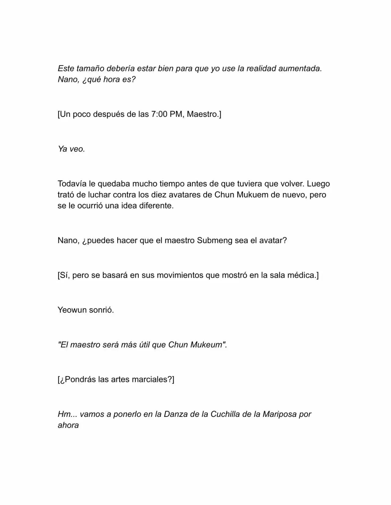 Nano Machine (Novela) - Capítulo 40 - Página 6 - LectorTMOo