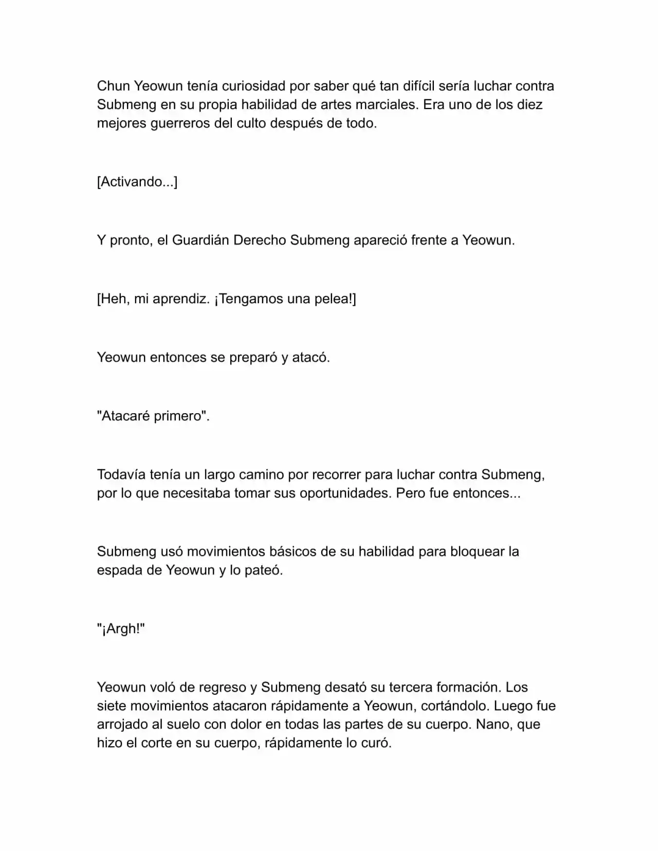 Nano Machine (Novela) - Capítulo 40 - Página 7 - LectorTMOo