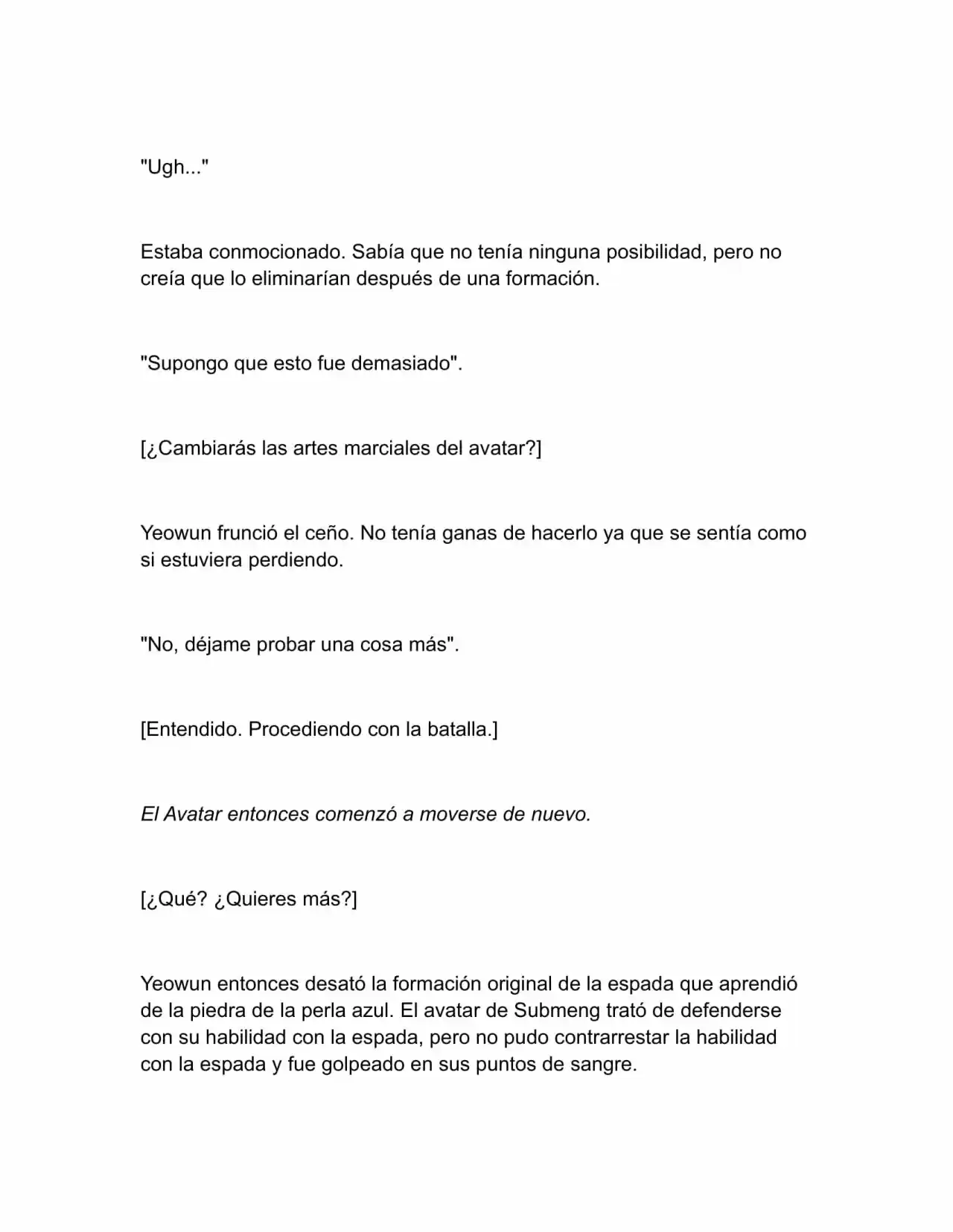 Nano Machine (Novela) - Capítulo 40 - Página 8 - LectorTMOo