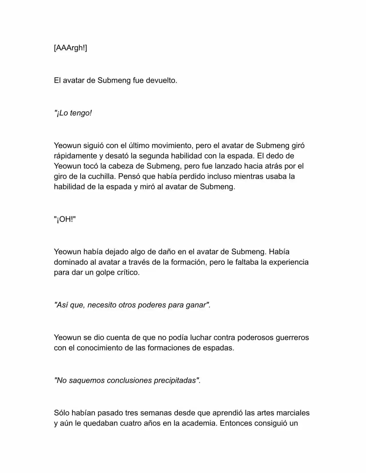 Nano Machine (Novela) - Capítulo 40 - Página 9 - LectorTMOo