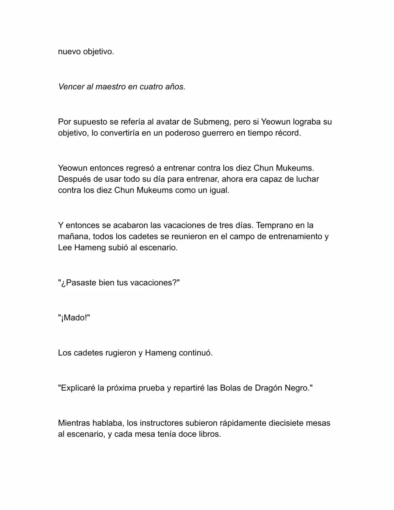 Nano Machine (Novela) - Capítulo 40 - Página 10 - LectorTMOo