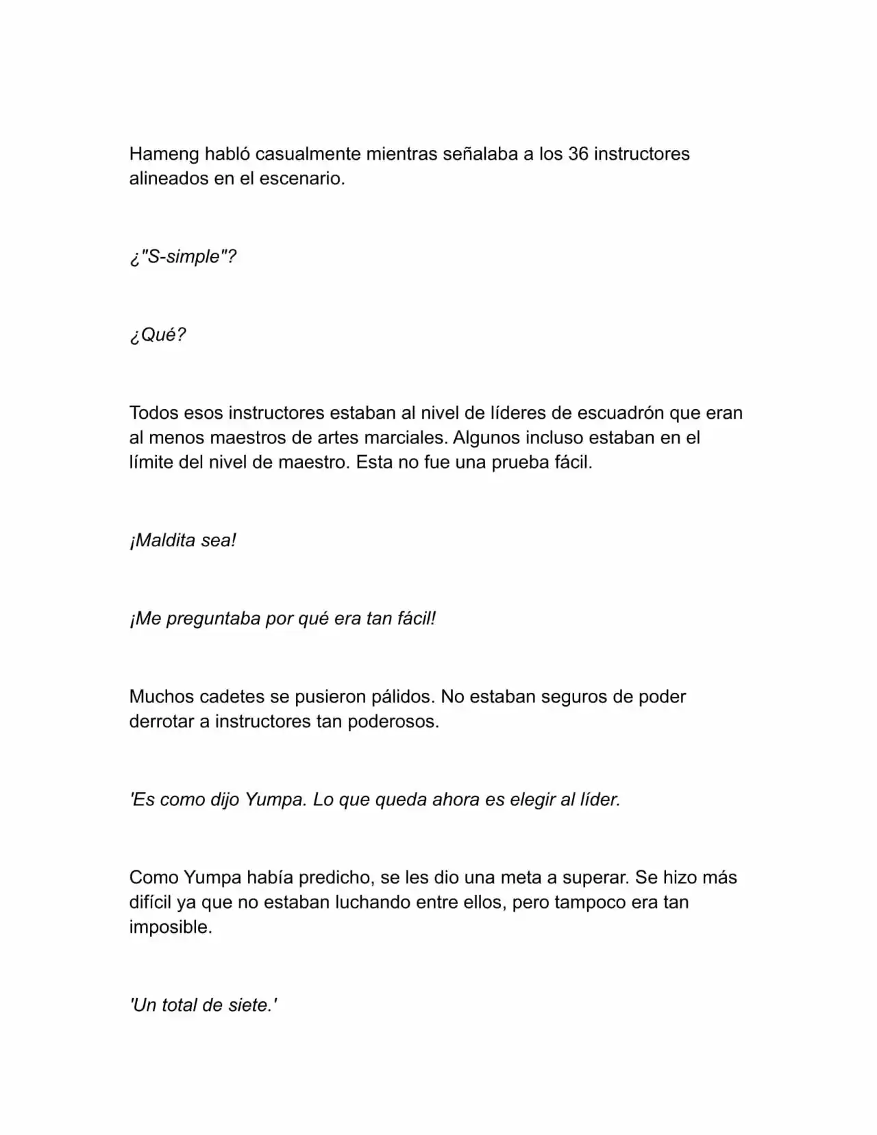 Nano Machine (Novela) - Capítulo 41 - Página 4 - LectorTMOo
