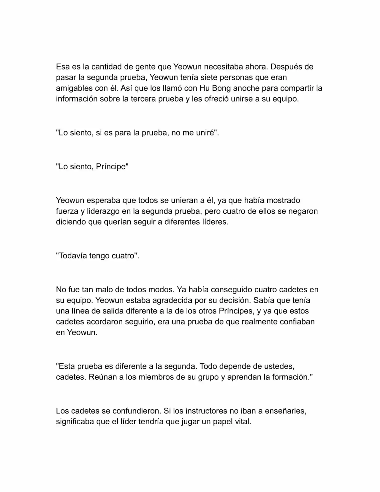 Nano Machine (Novela) - Capítulo 41 - Página 5 - LectorTMOo