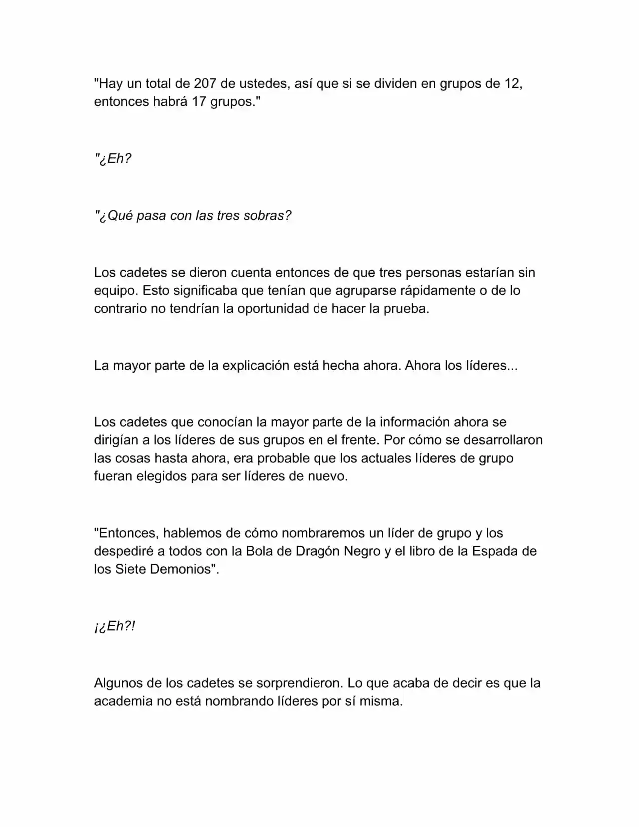 Nano Machine (Novela) - Capítulo 41 - Página 6 - LectorTMOo