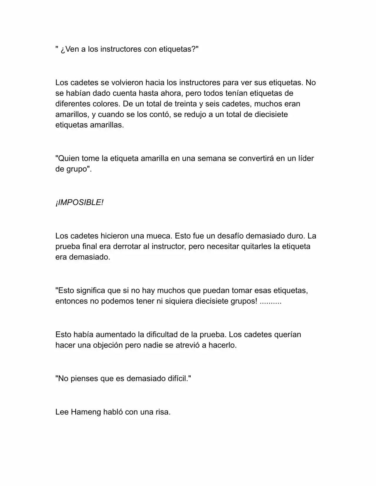 Nano Machine (Novela) - Capítulo 41 - Página 7 - LectorTMOo