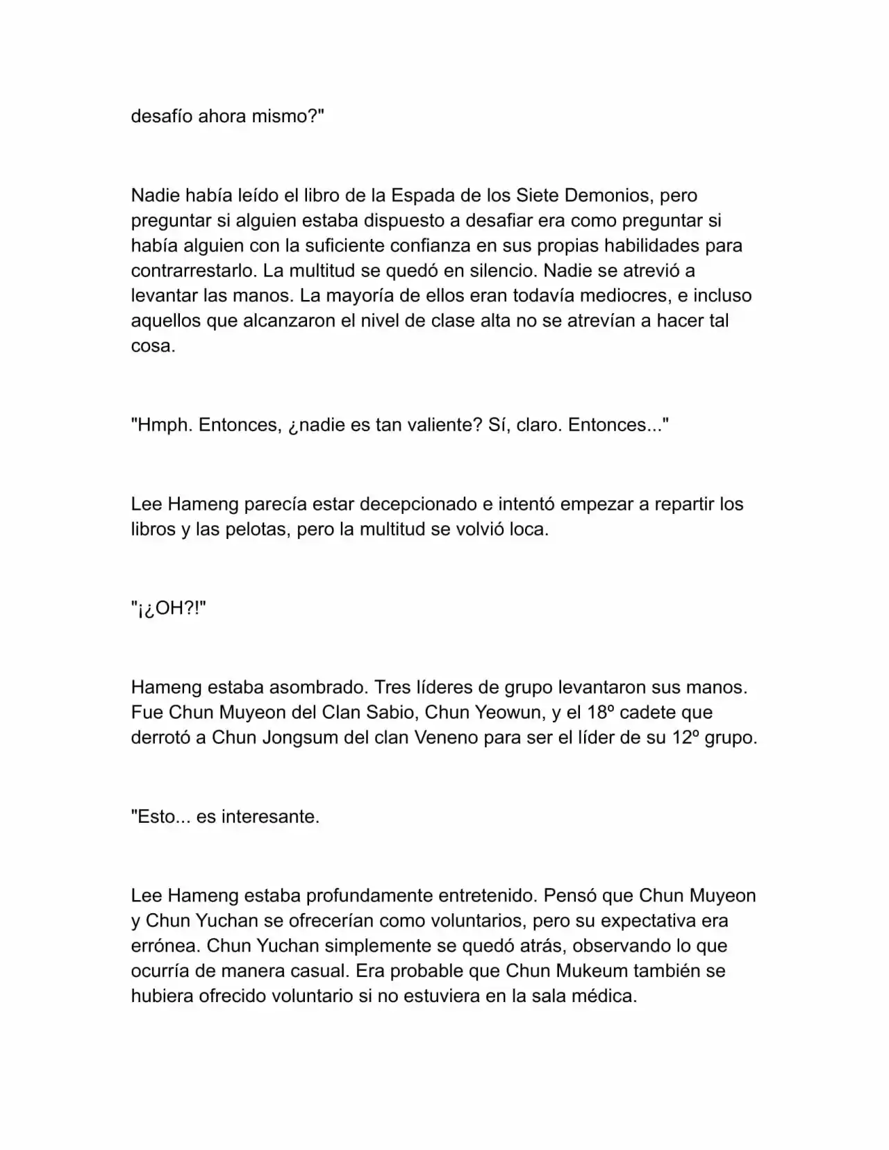 Nano Machine (Novela) - Capítulo 41 - Página 9 - LectorTMOo