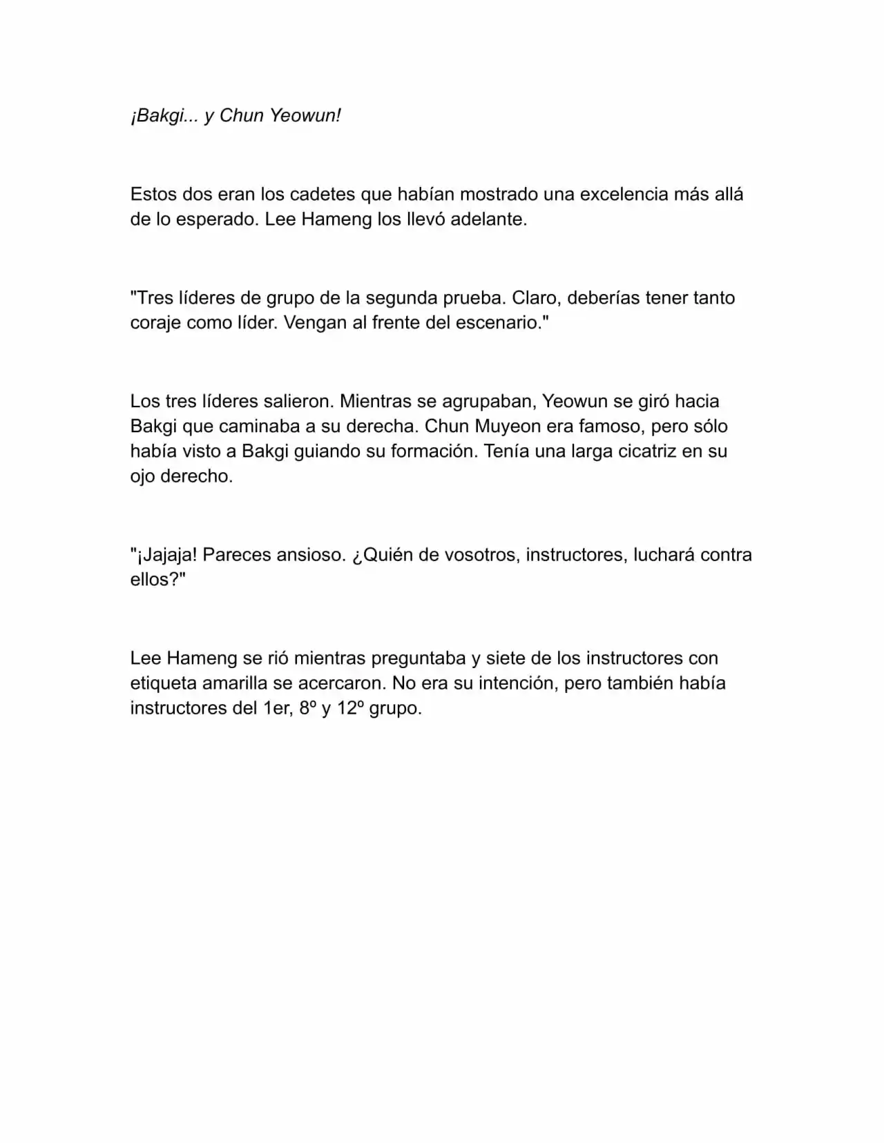 Nano Machine (Novela) - Capítulo 41 - Página 10 - LectorTMOo