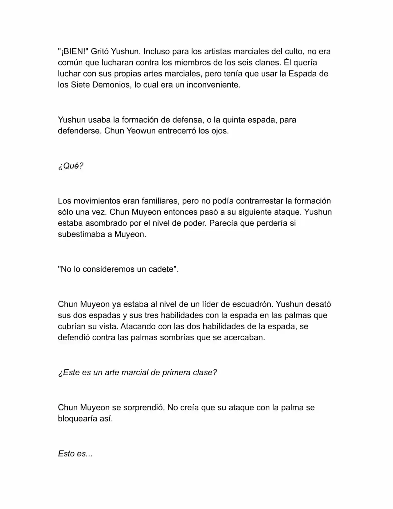 Nano Machine (Novela) - Capítulo 42 - Página 5 - LectorTMOo