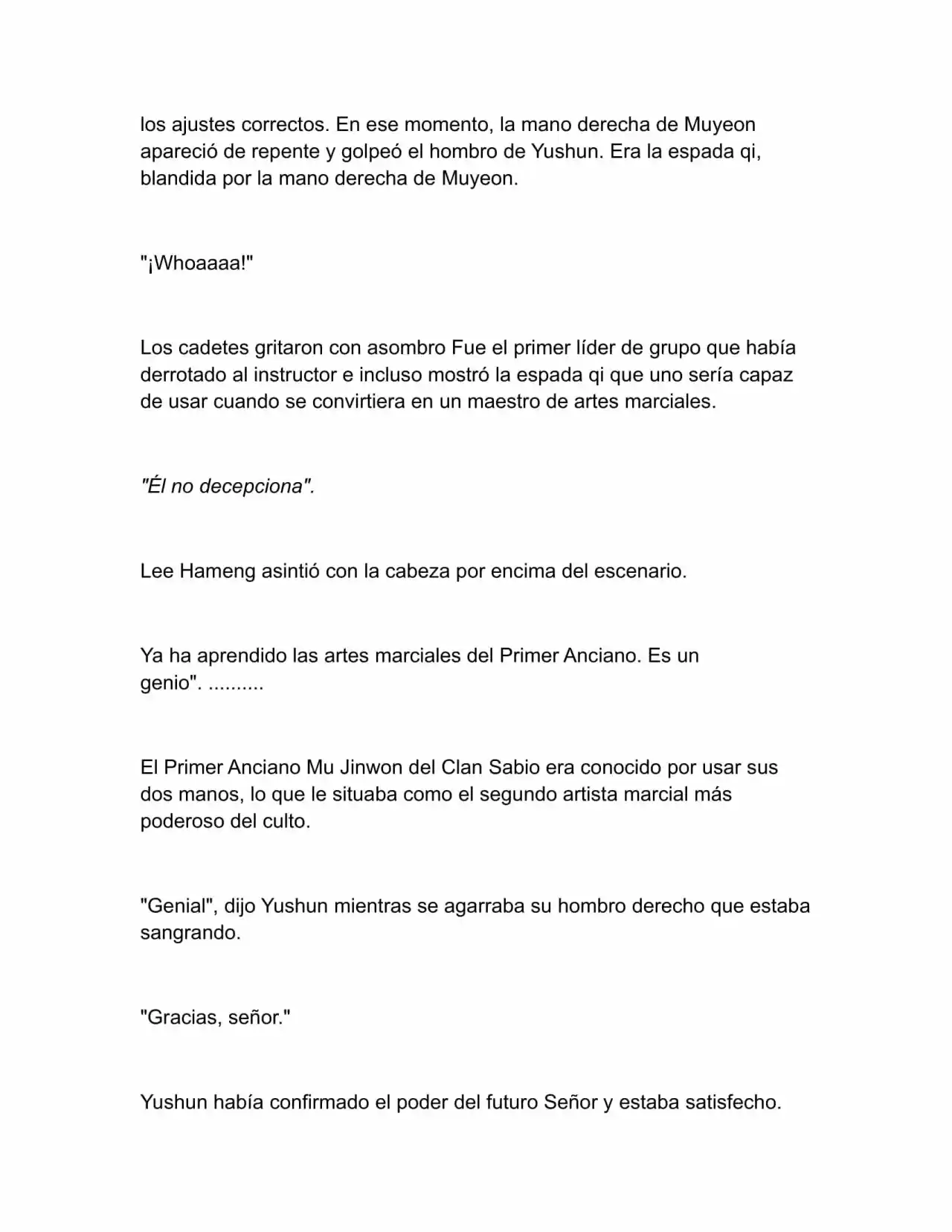 Nano Machine (Novela) - Capítulo 42 - Página 7 - LectorTMOo