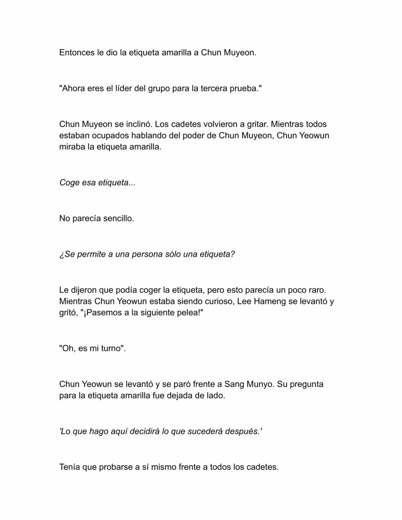 Nano Machine (Novela) - Capítulo 42 - Página 8 - LectorTMOo