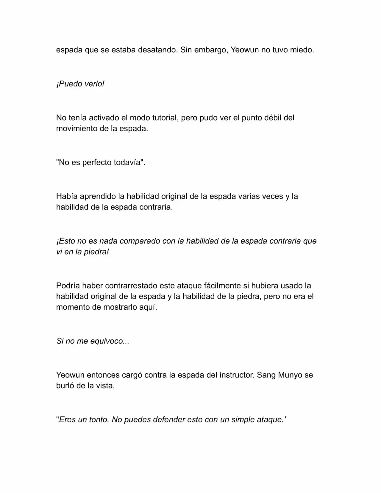Nano Machine (Novela) - Capítulo 43 - Página 5 - LectorTMOo
