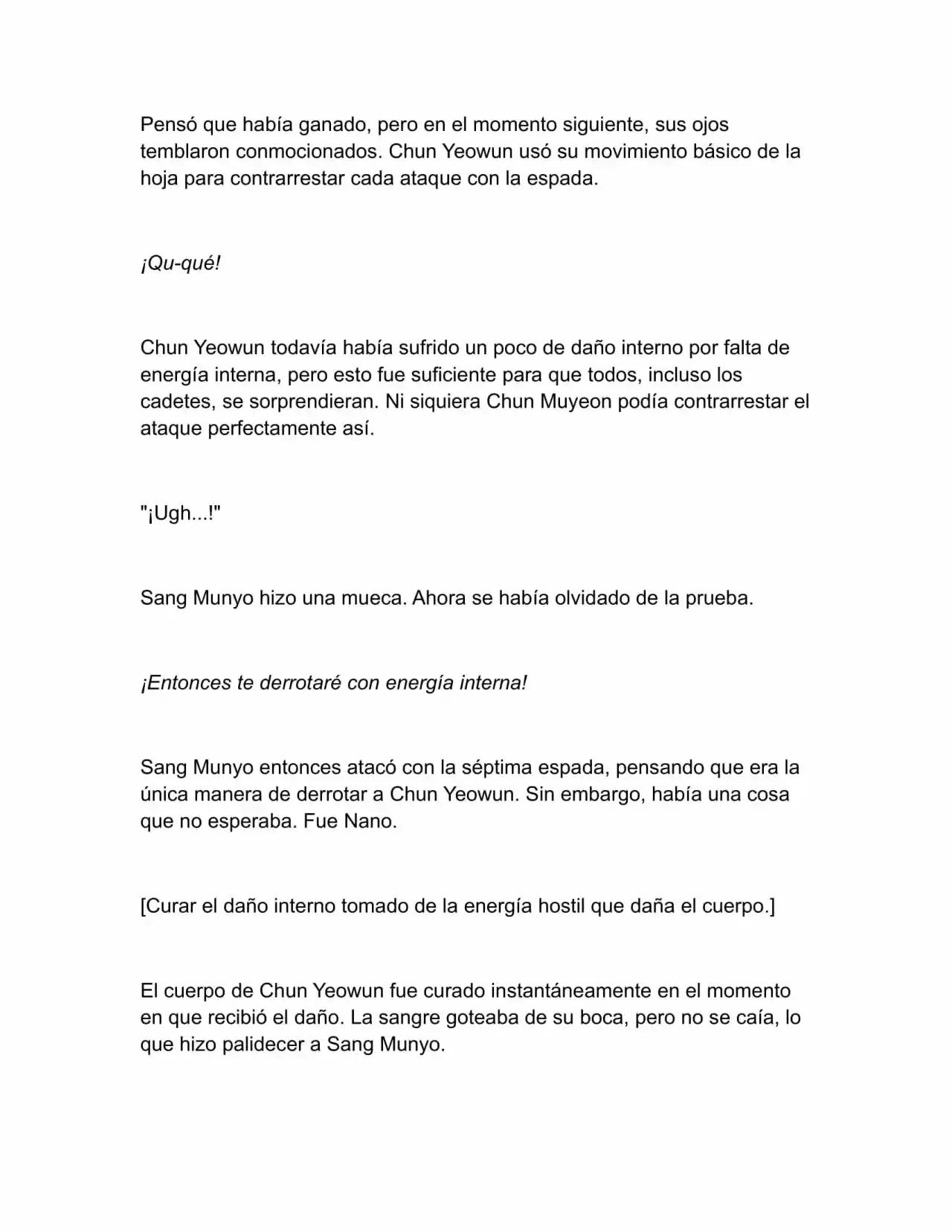 Nano Machine (Novela) - Capítulo 43 - Página 6 - LectorTMOo