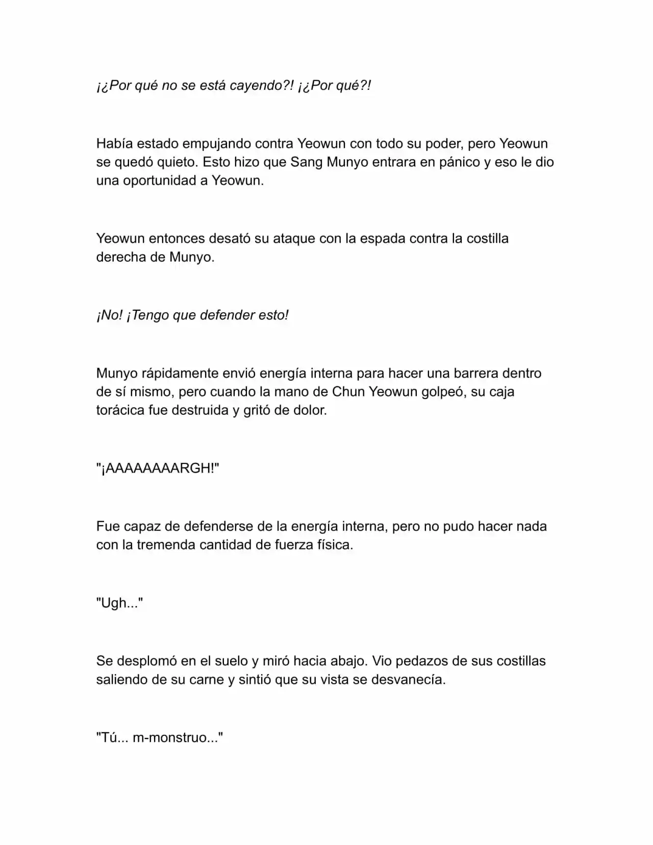 Nano Machine (Novela) - Capítulo 43 - Página 7 - LectorTMOo