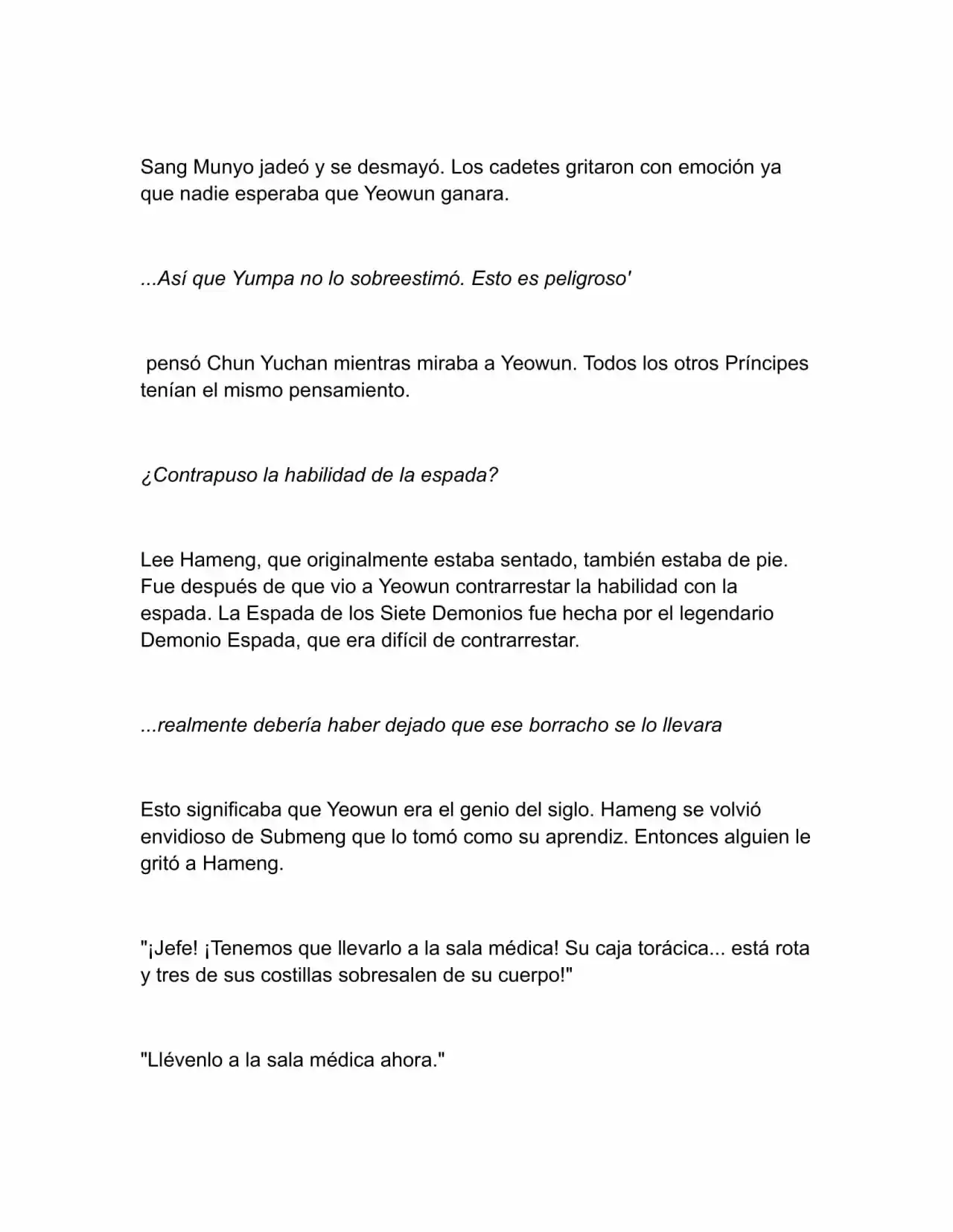 Nano Machine (Novela) - Capítulo 43 - Página 8 - LectorTMOo