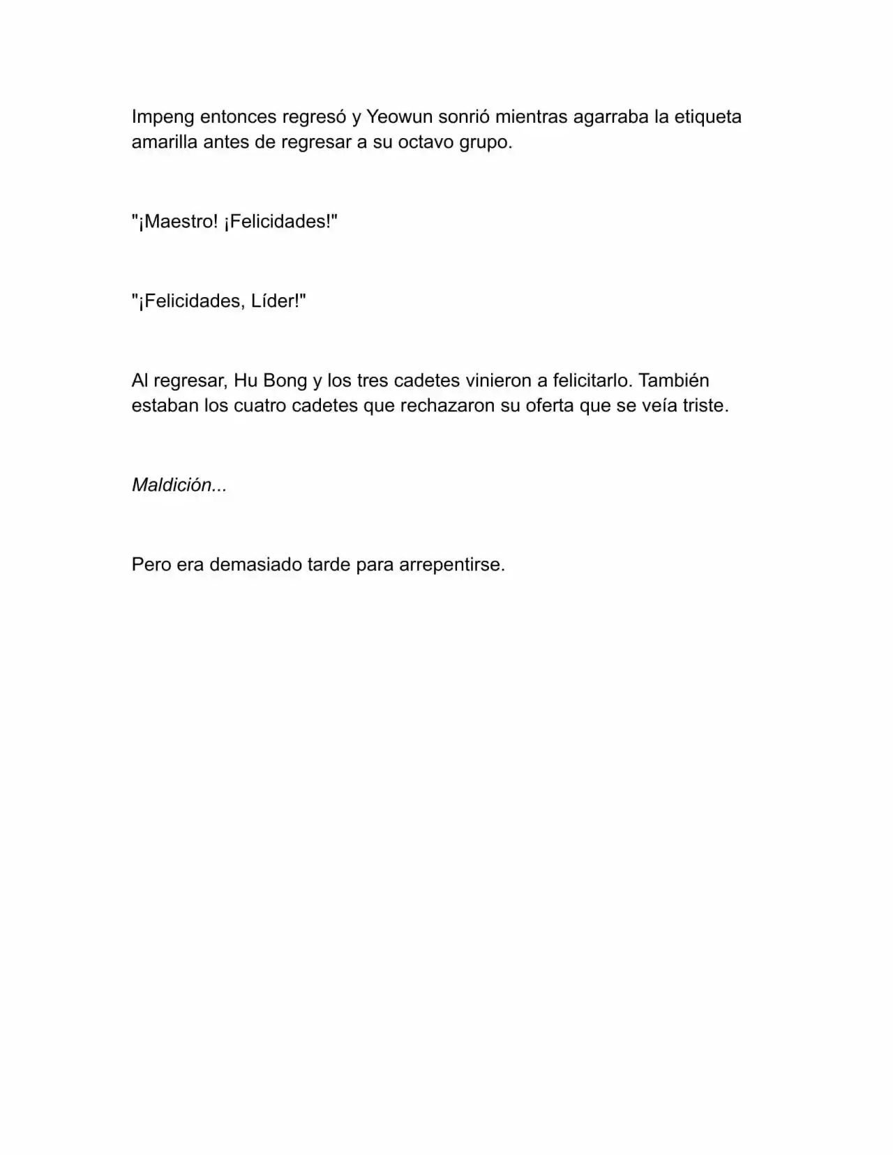Nano Machine (Novela) - Capítulo 43 - Página 10 - LectorTMOo