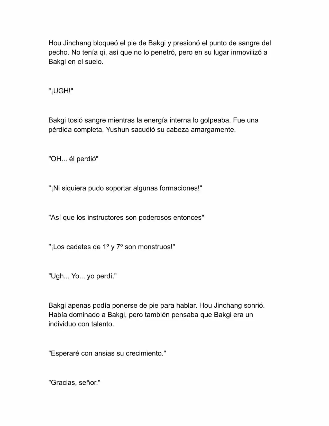 Nano Machine (Novela) - Capítulo 44 - Página 6 - LectorTMOo