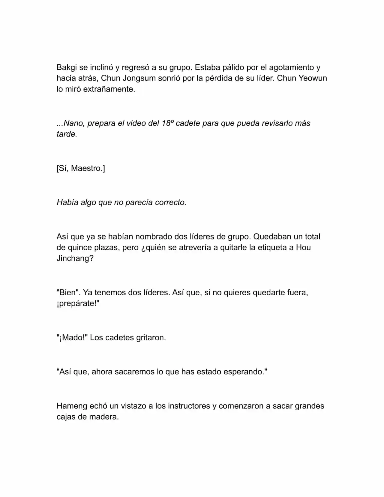 Nano Machine (Novela) - Capítulo 44 - Página 7 - LectorTMOo
