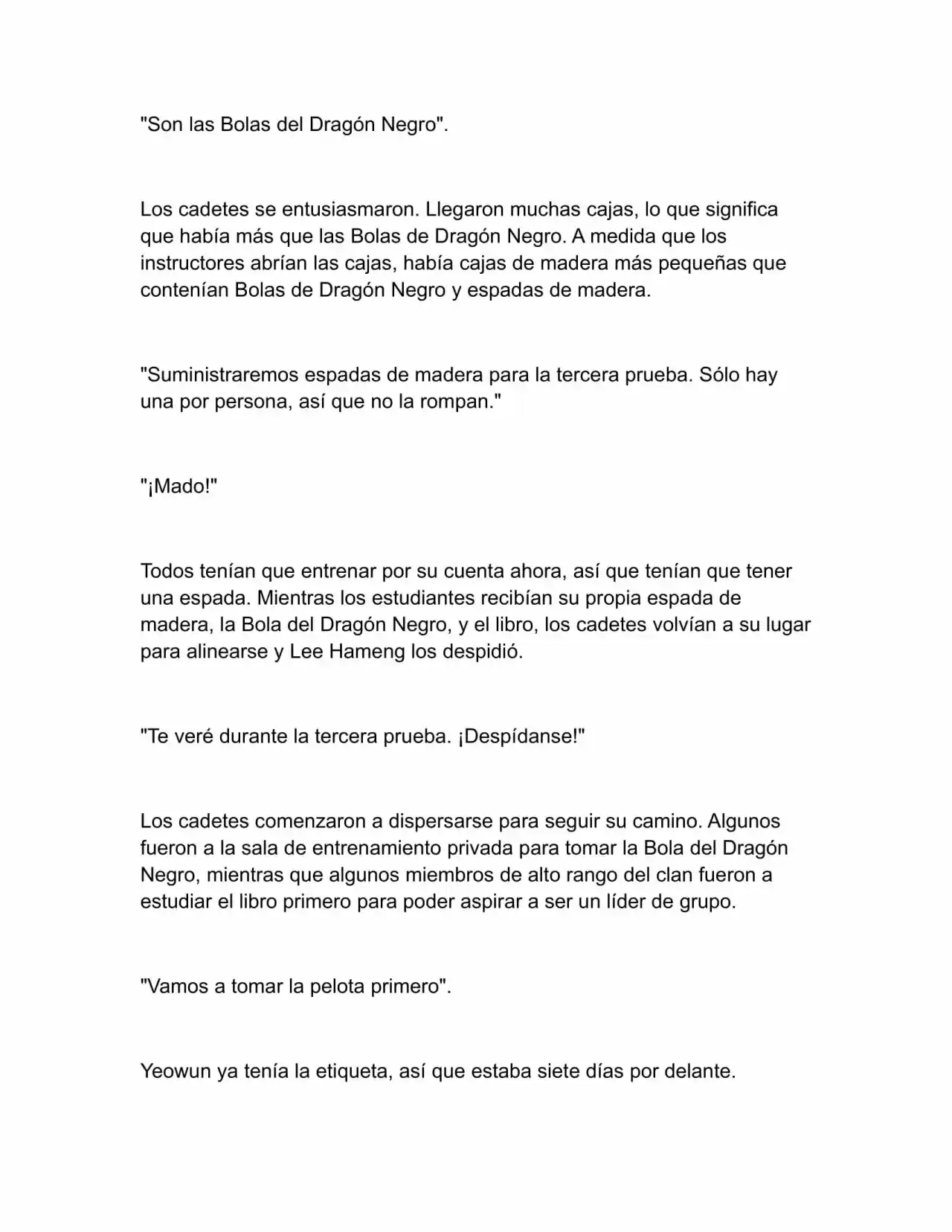 Nano Machine (Novela) - Capítulo 44 - Página 8 - LectorTMOo
