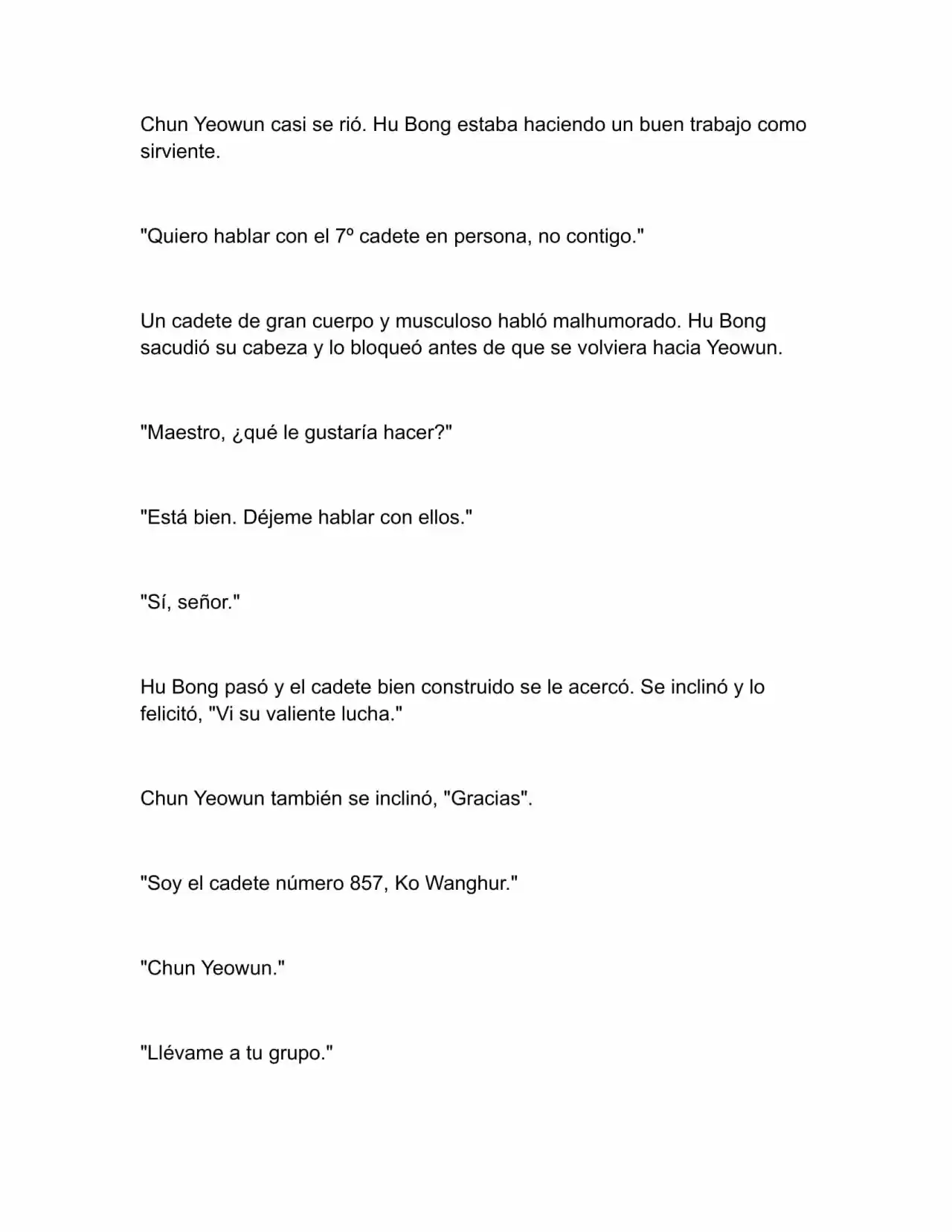 Nano Machine (Novela) - Capítulo 45 - Página 3 - LectorTMOo