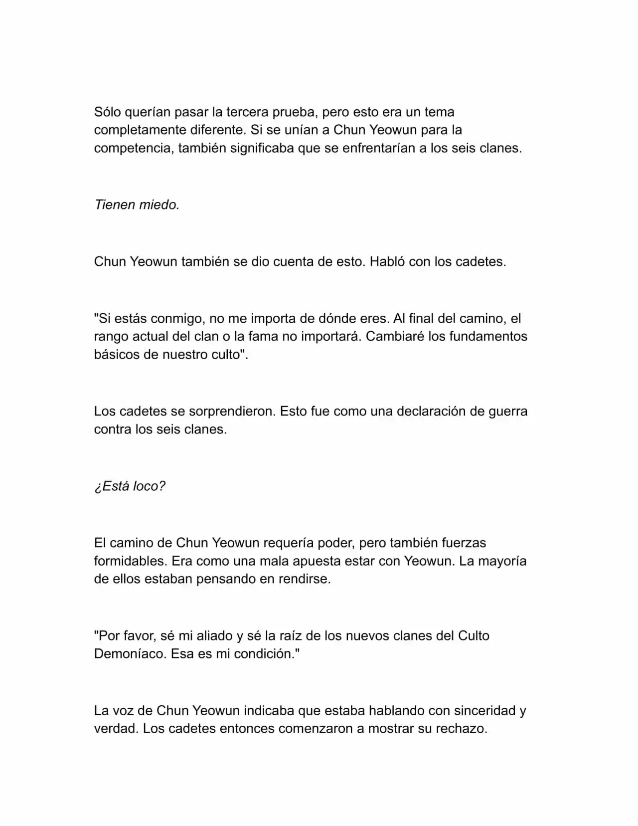 Nano Machine (Novela) - Capítulo 45 - Página 6 - LectorTMOo