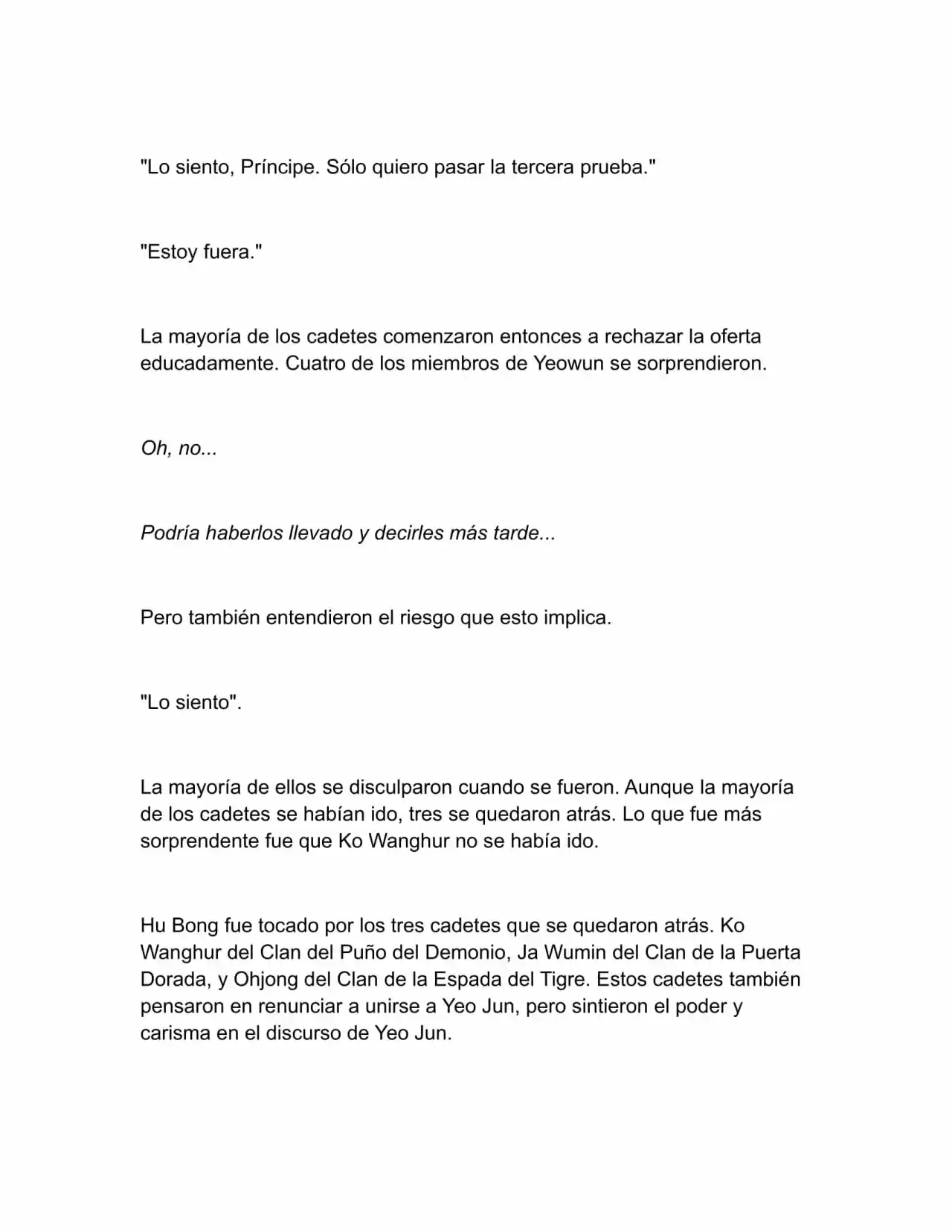 Nano Machine (Novela) - Capítulo 45 - Página 7 - LectorTMOo