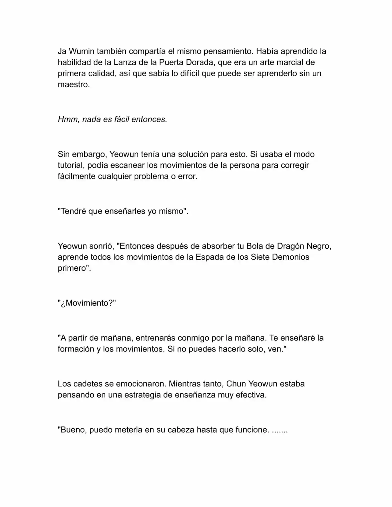 Nano Machine (Novela) - Capítulo 46 - Página 4 - LectorTMOo