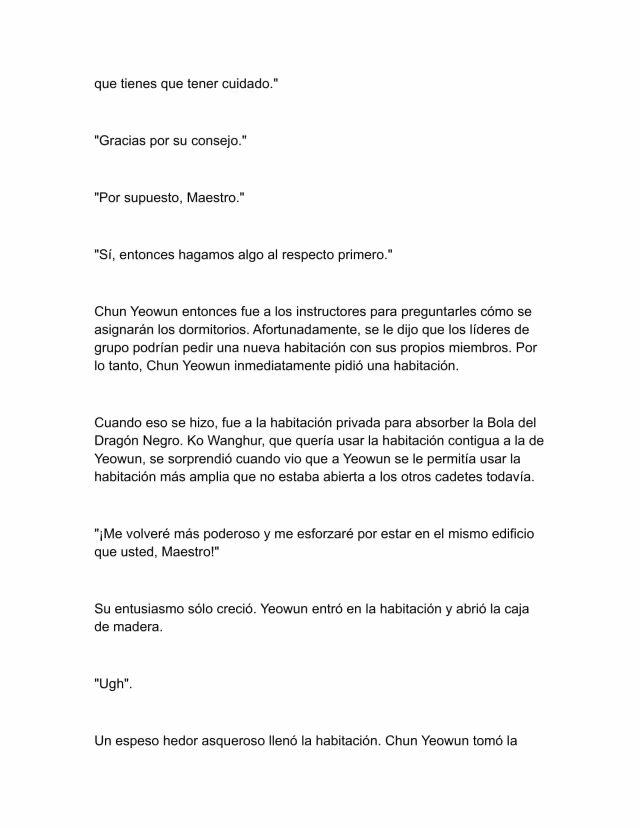 Nano Machine (Novela) - Capítulo 46 - Página 6 - LectorTMOo