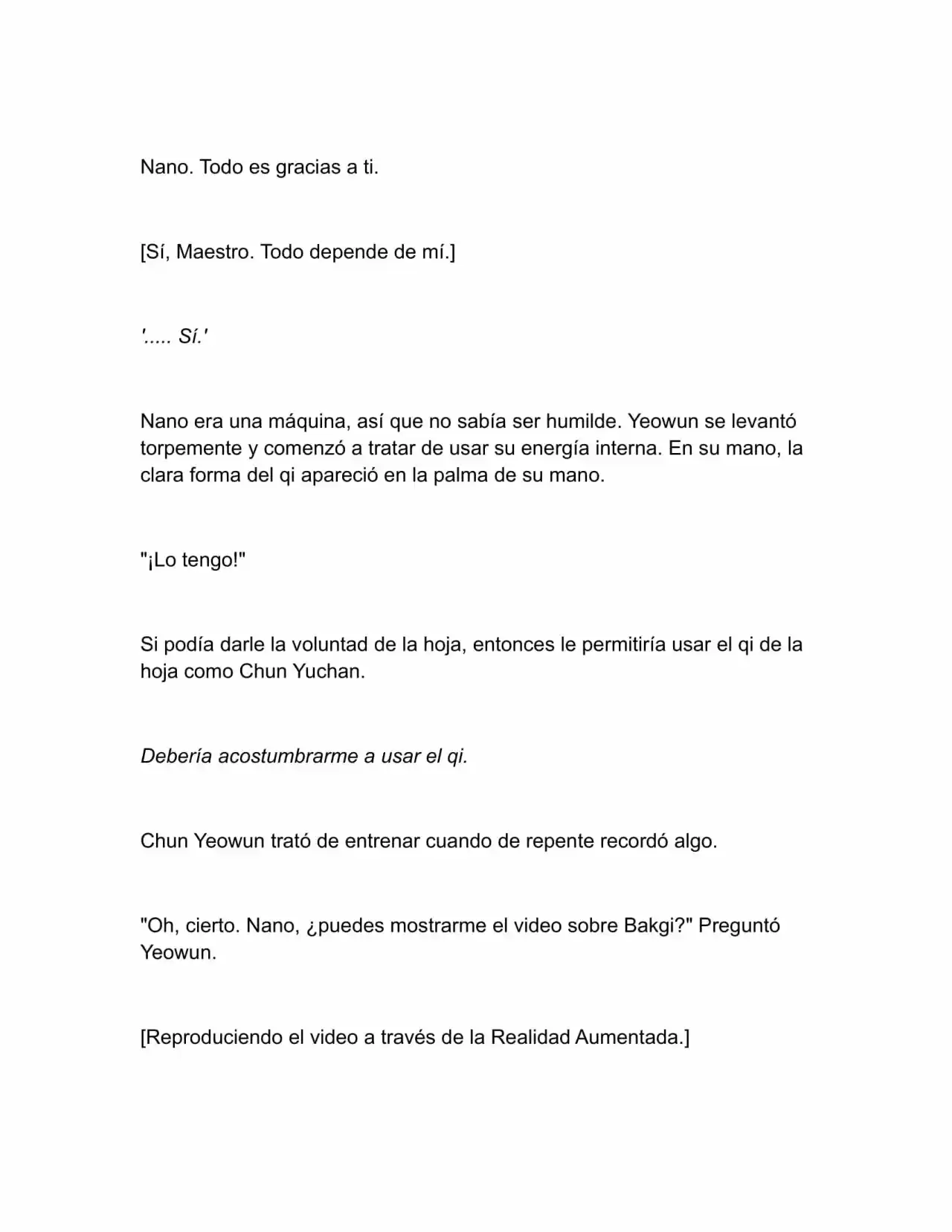 Nano Machine (Novela) - Capítulo 46 - Página 8 - LectorTMOo
