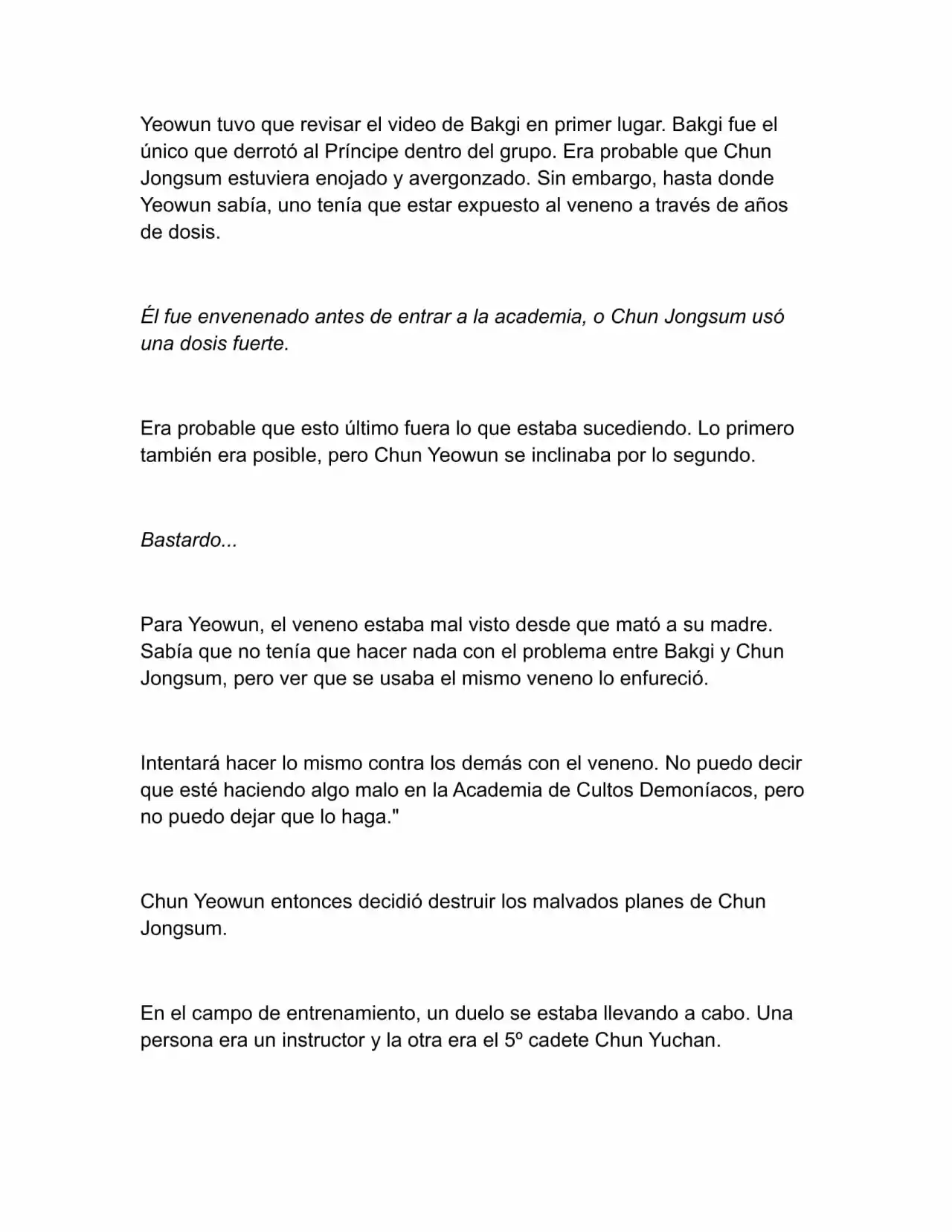 Nano Machine (Novela) - Capítulo 47 - Página 3 - LectorTMOo