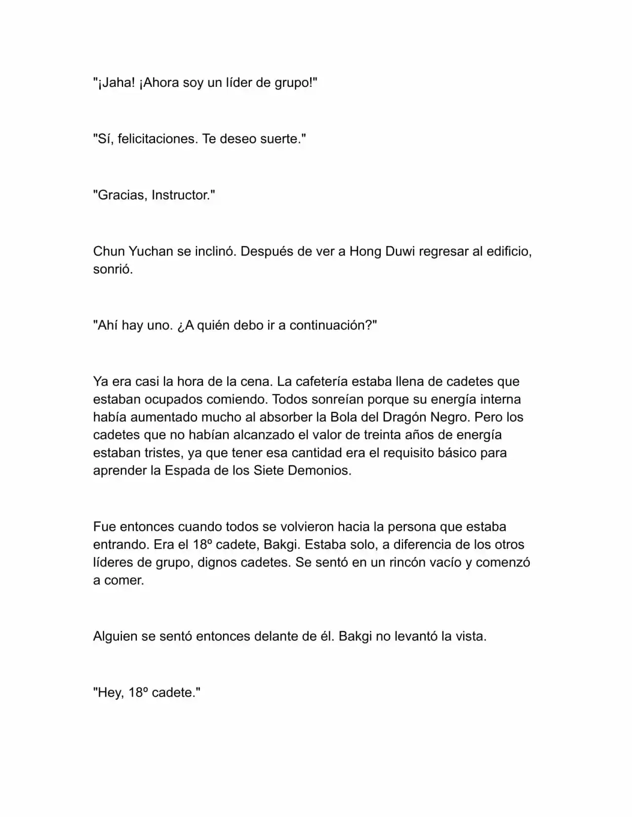 Nano Machine (Novela) - Capítulo 47 - Página 5 - LectorTMOo