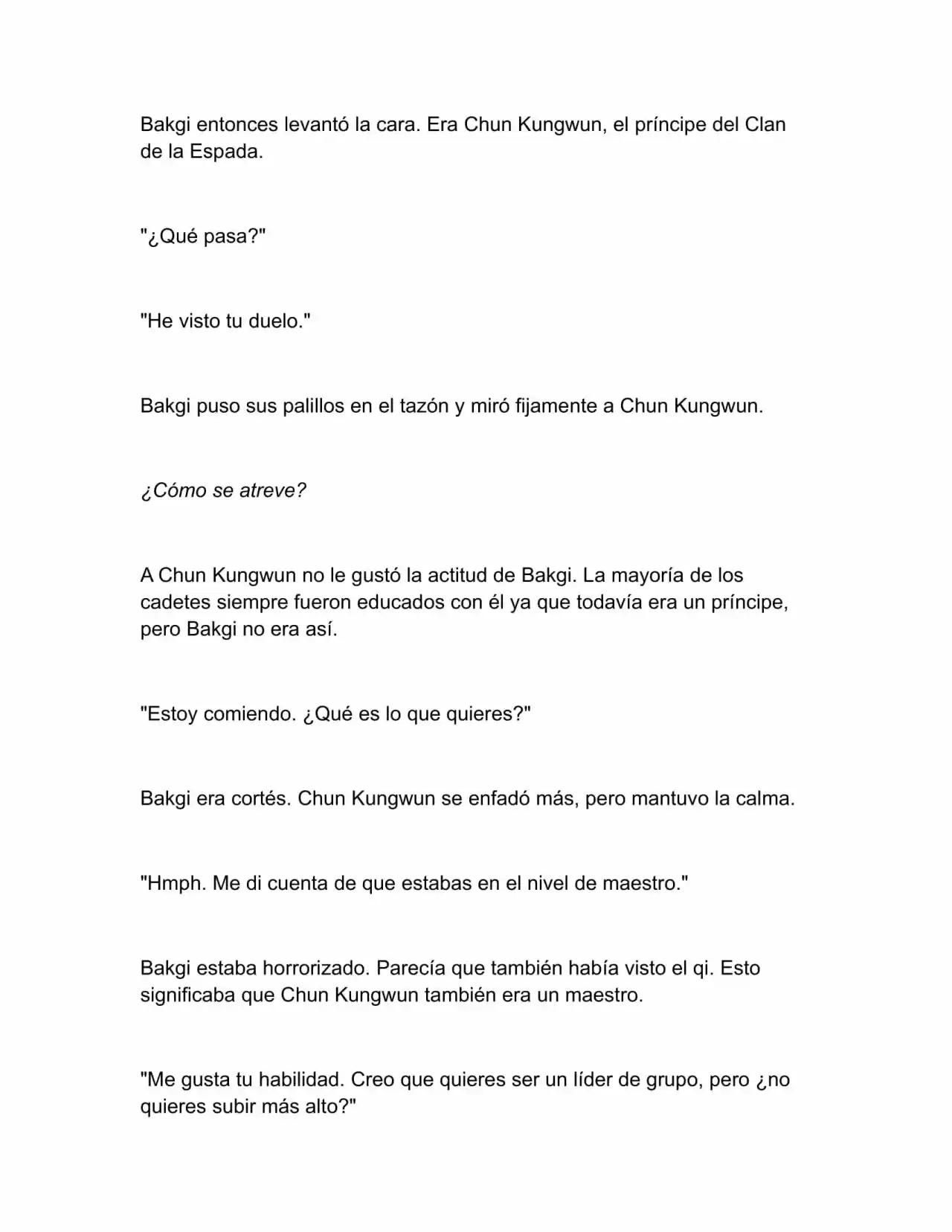 Nano Machine (Novela) - Capítulo 47 - Página 6 - LectorTMOo