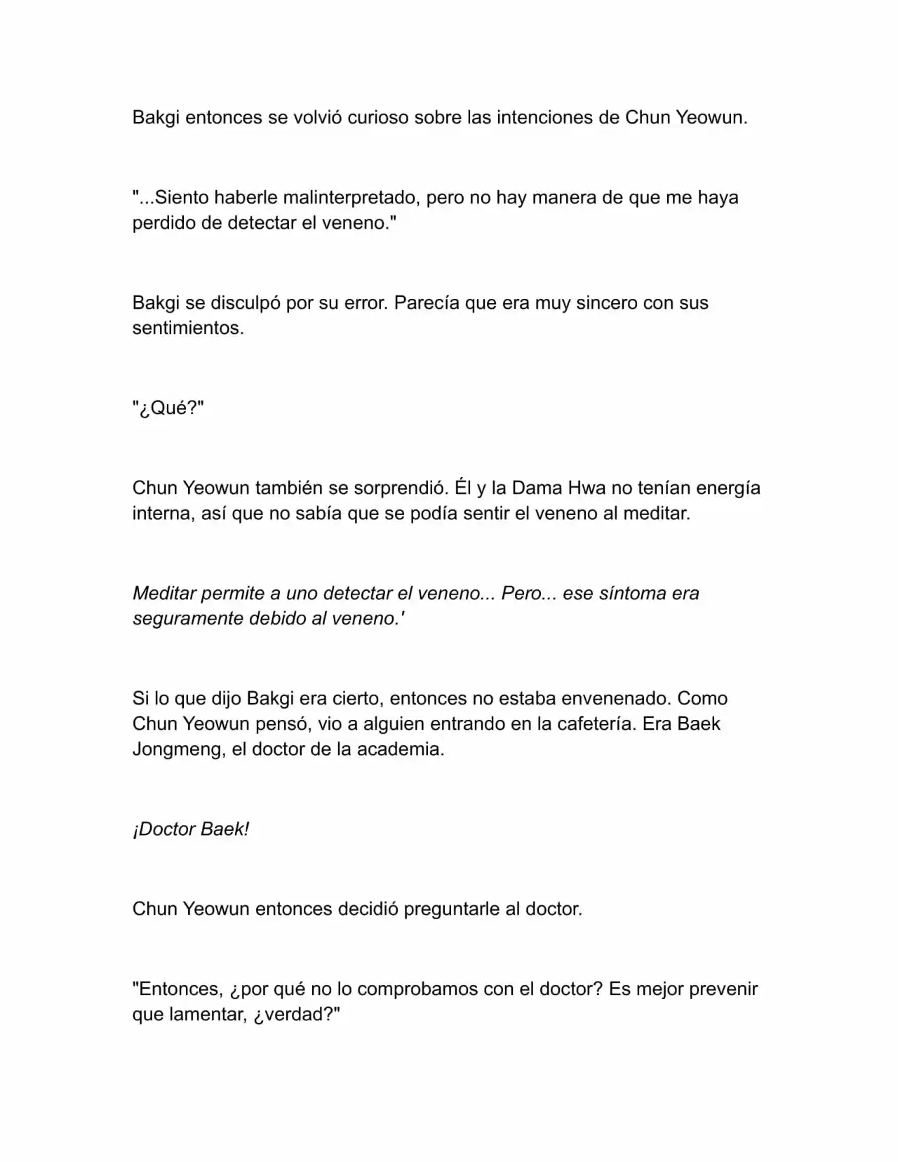Nano Machine (Novela) - Capítulo 48 - Página 6 - LectorTMOo