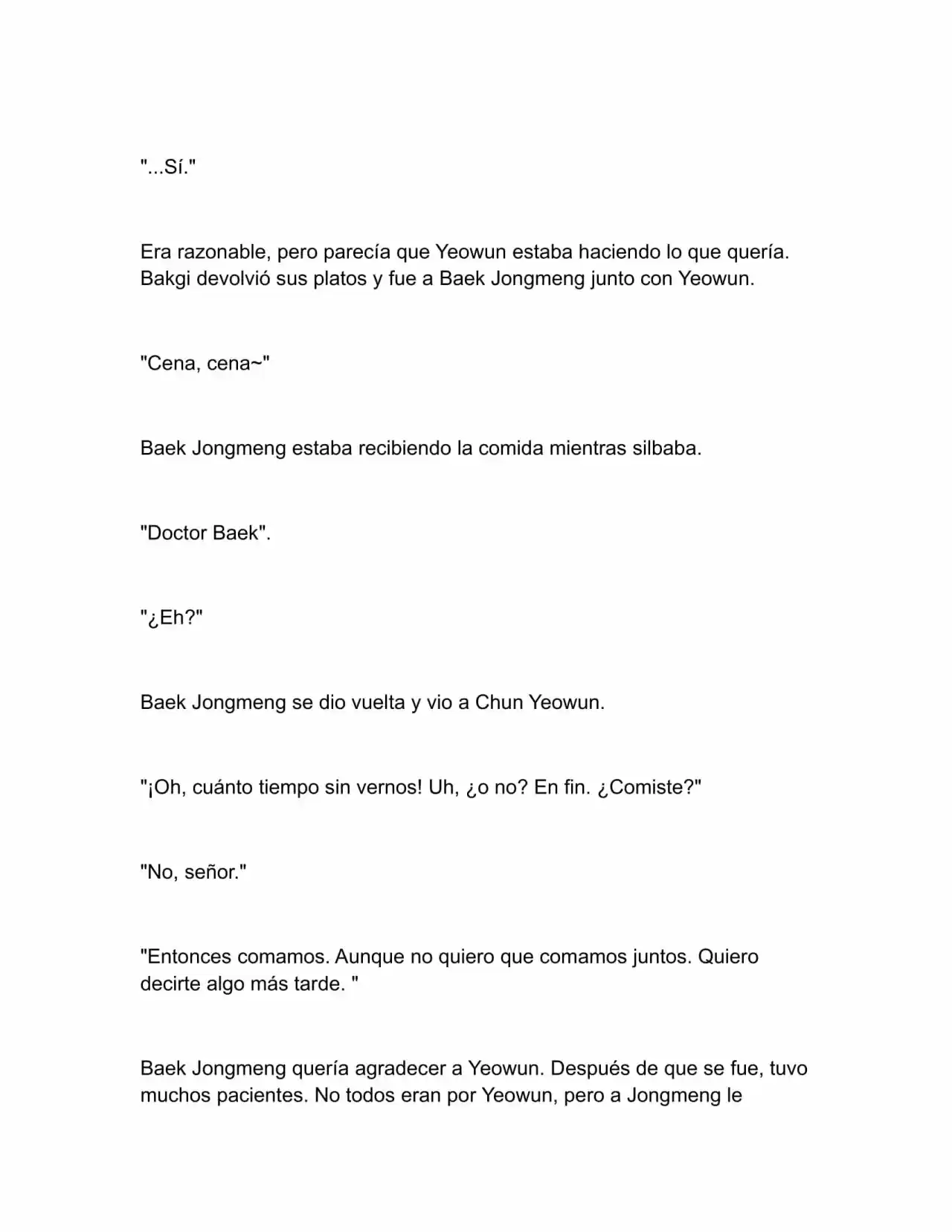 Nano Machine (Novela) - Capítulo 48 - Página 7 - LectorTMOo