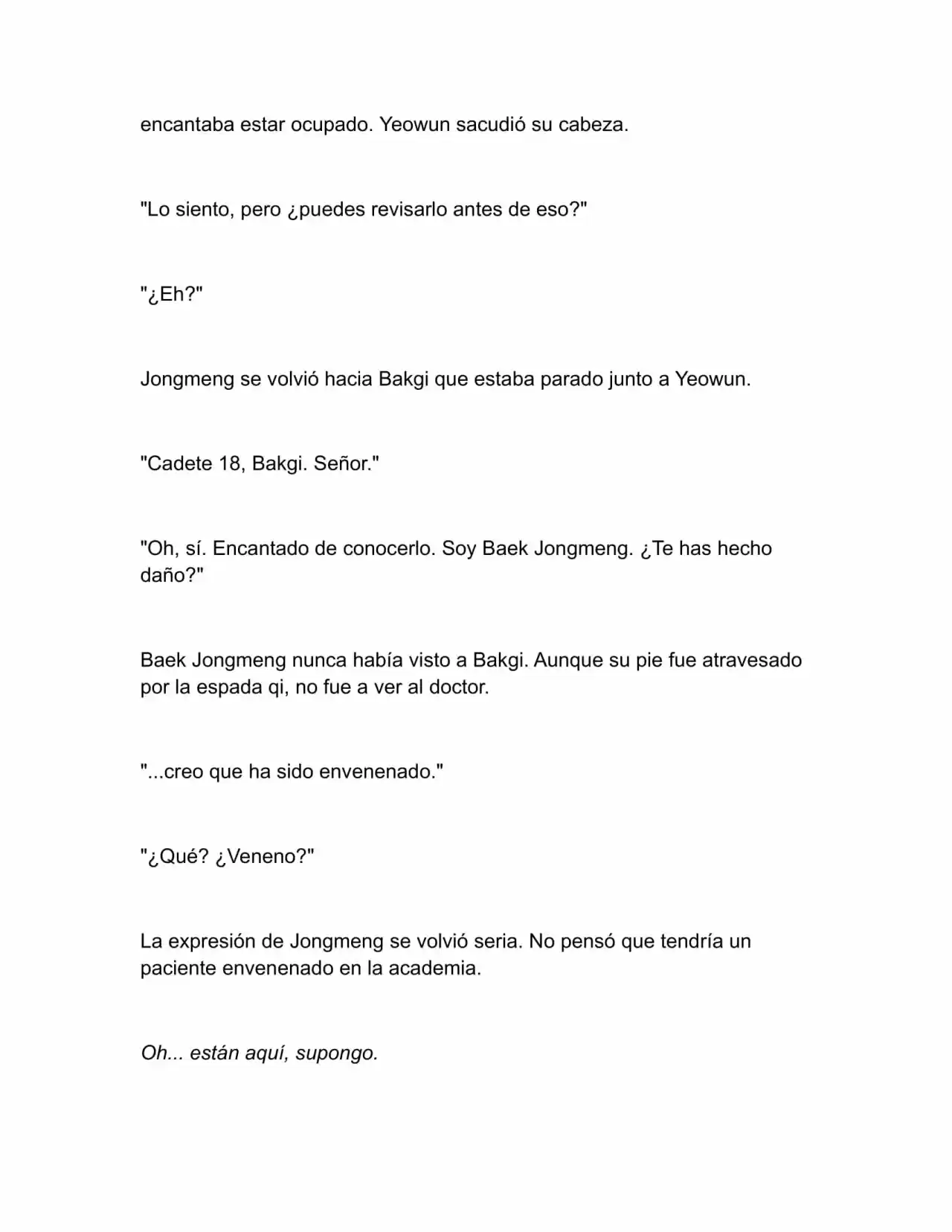 Nano Machine (Novela) - Capítulo 48 - Página 8 - LectorTMOo