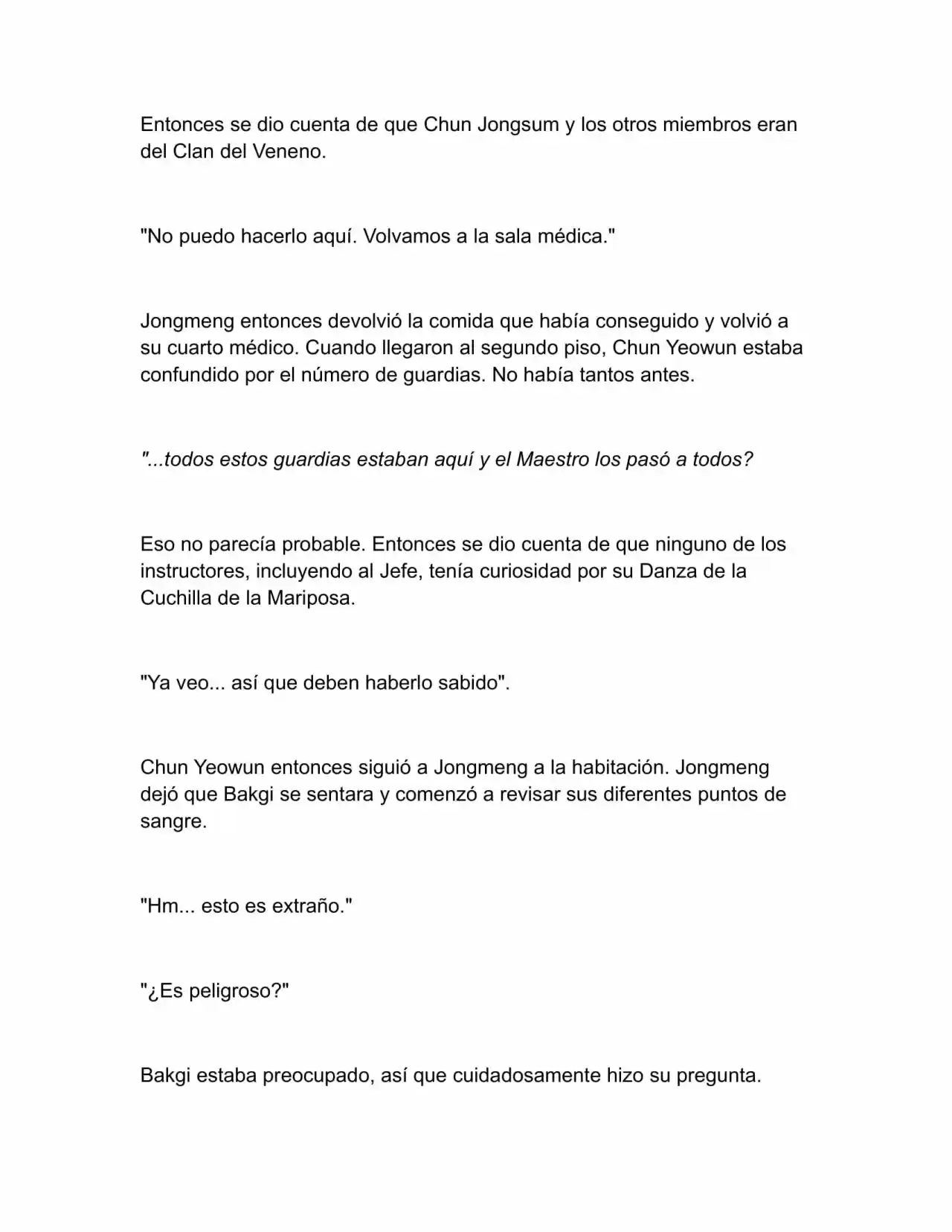 Nano Machine (Novela) - Capítulo 48 - Página 9 - LectorTMOo