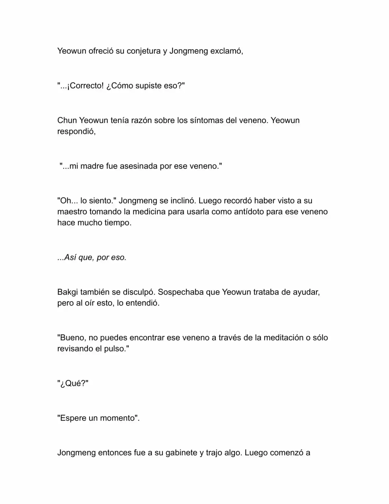 Nano Machine (Novela) - Capítulo 48 - Página 11 - LectorTMOo