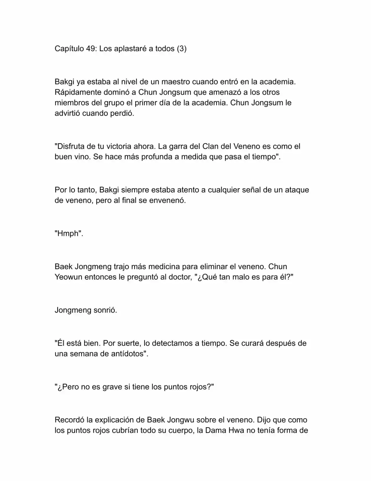 Nano Machine (Novela) - Capítulo 49 - Página 2 - LectorTMOo