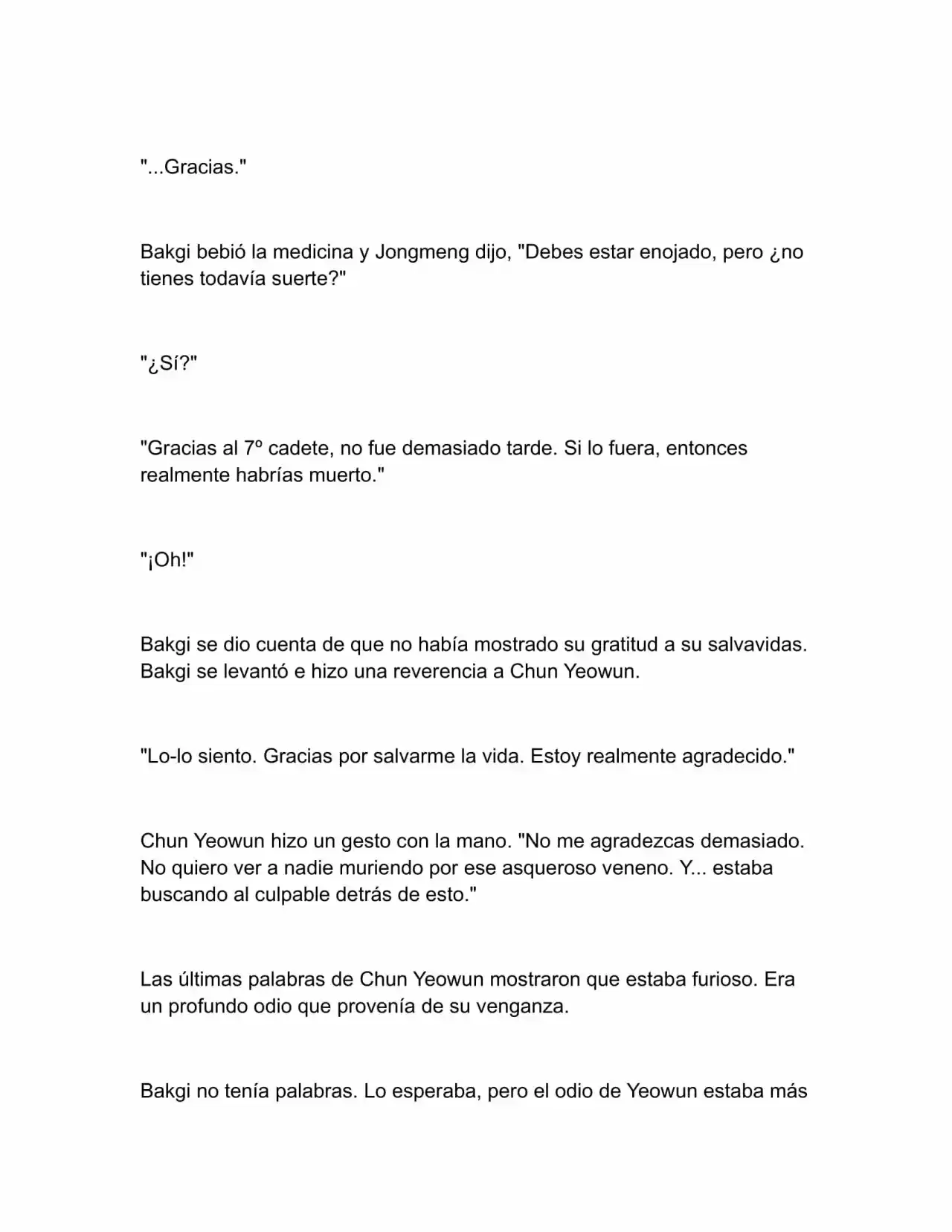 Nano Machine (Novela) - Capítulo 49 - Página 4 - LectorTMOo