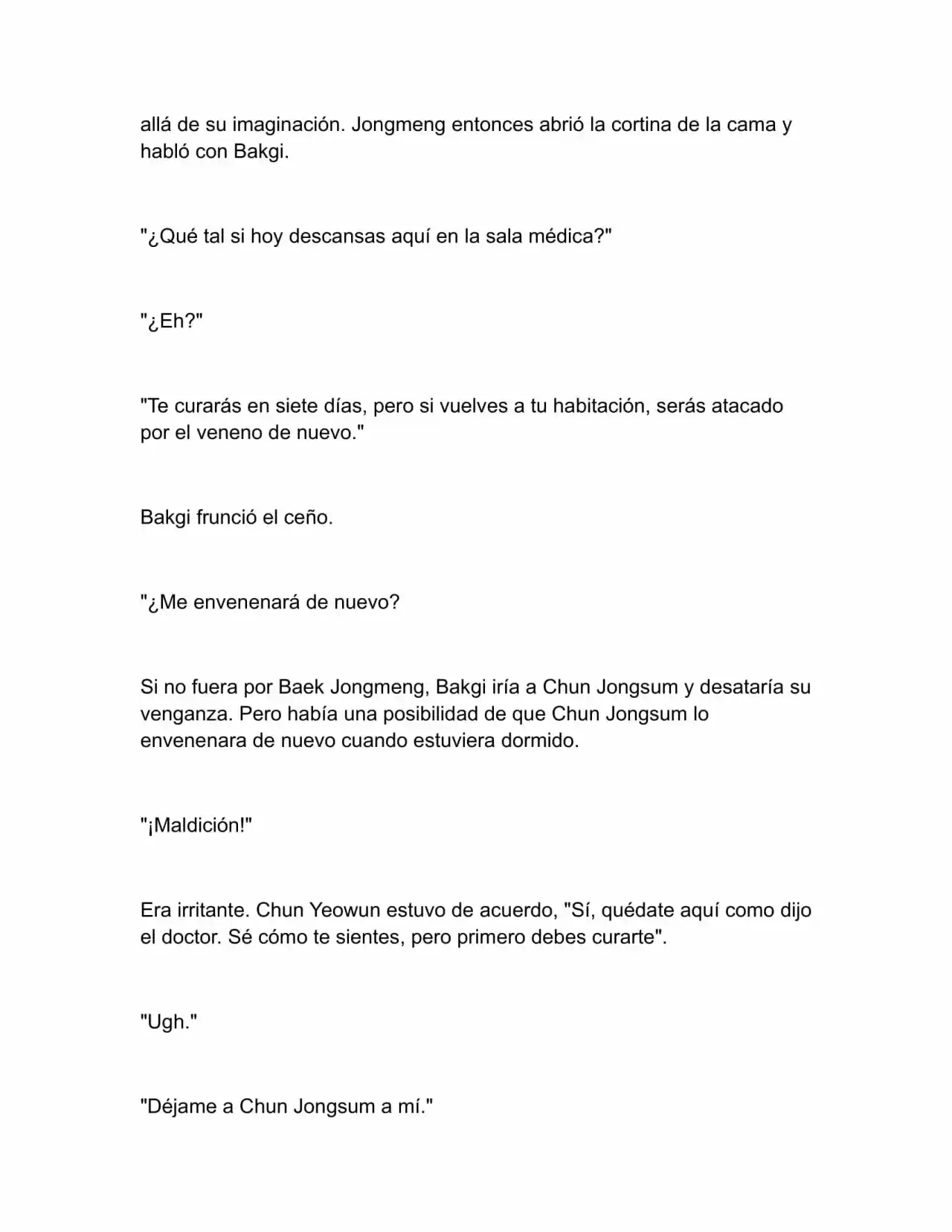 Nano Machine (Novela) - Capítulo 49 - Página 5 - LectorTMOo