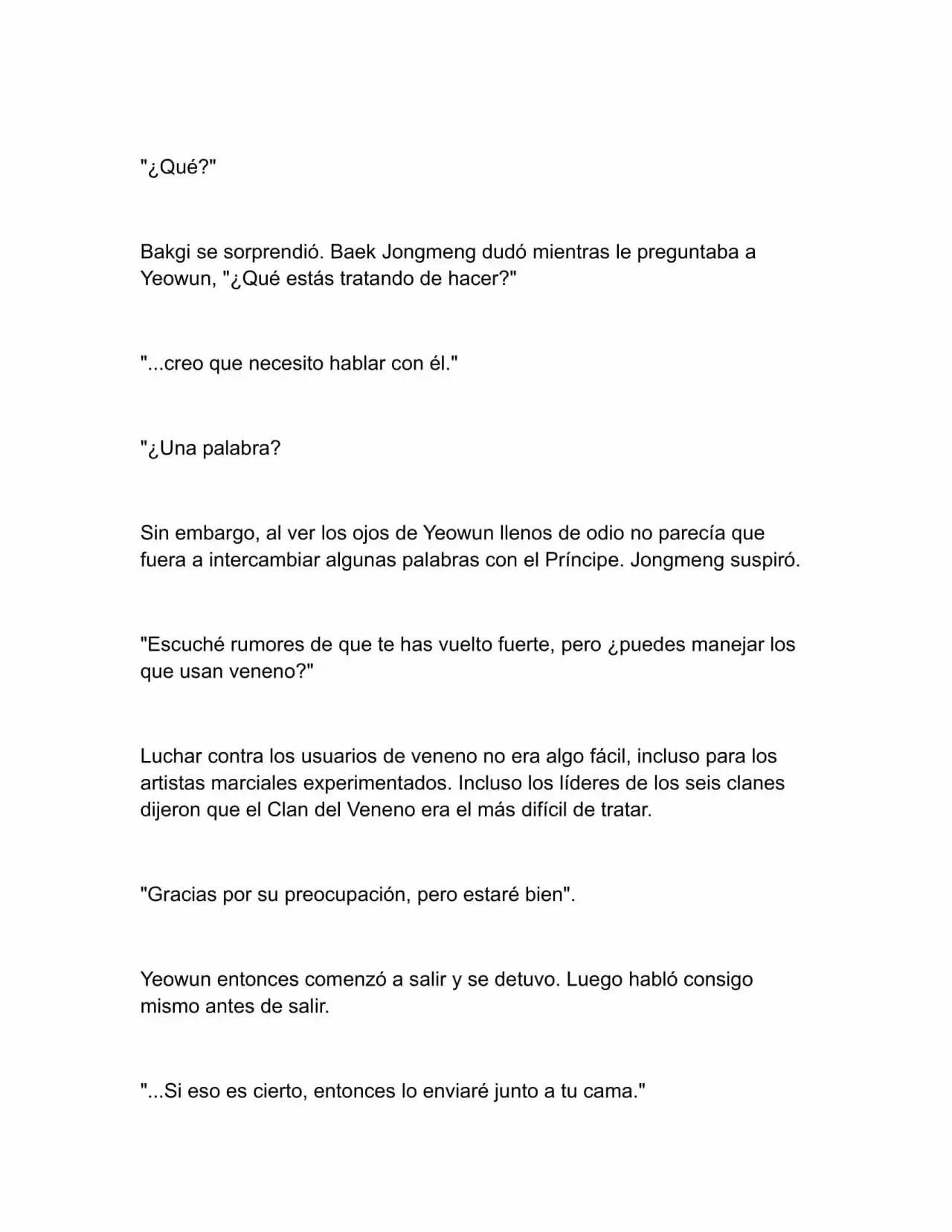 Nano Machine (Novela) - Capítulo 49 - Página 6 - LectorTMOo