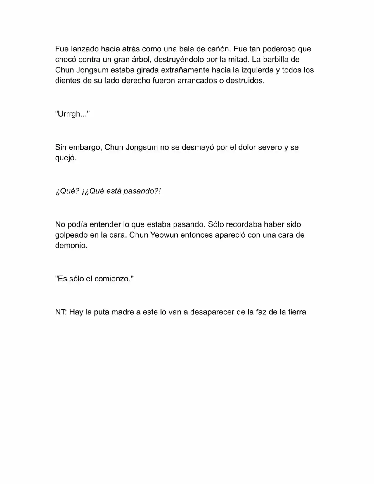 Nano Machine (Novela) - Capítulo 49 - Página 11 - LectorTMOo